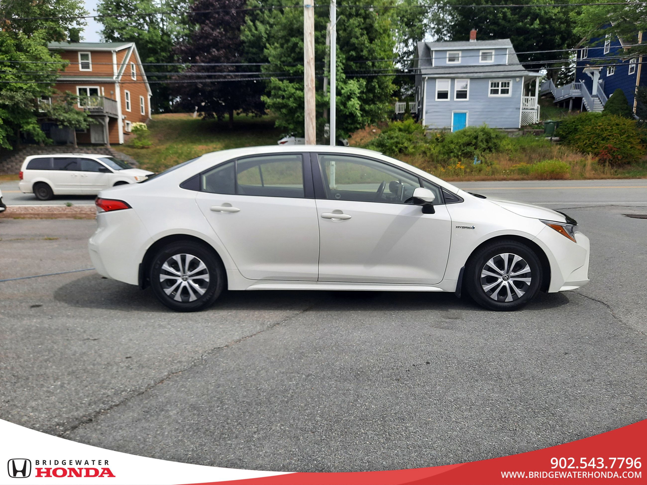 2021 Toyota Corolla Hybrid-4
