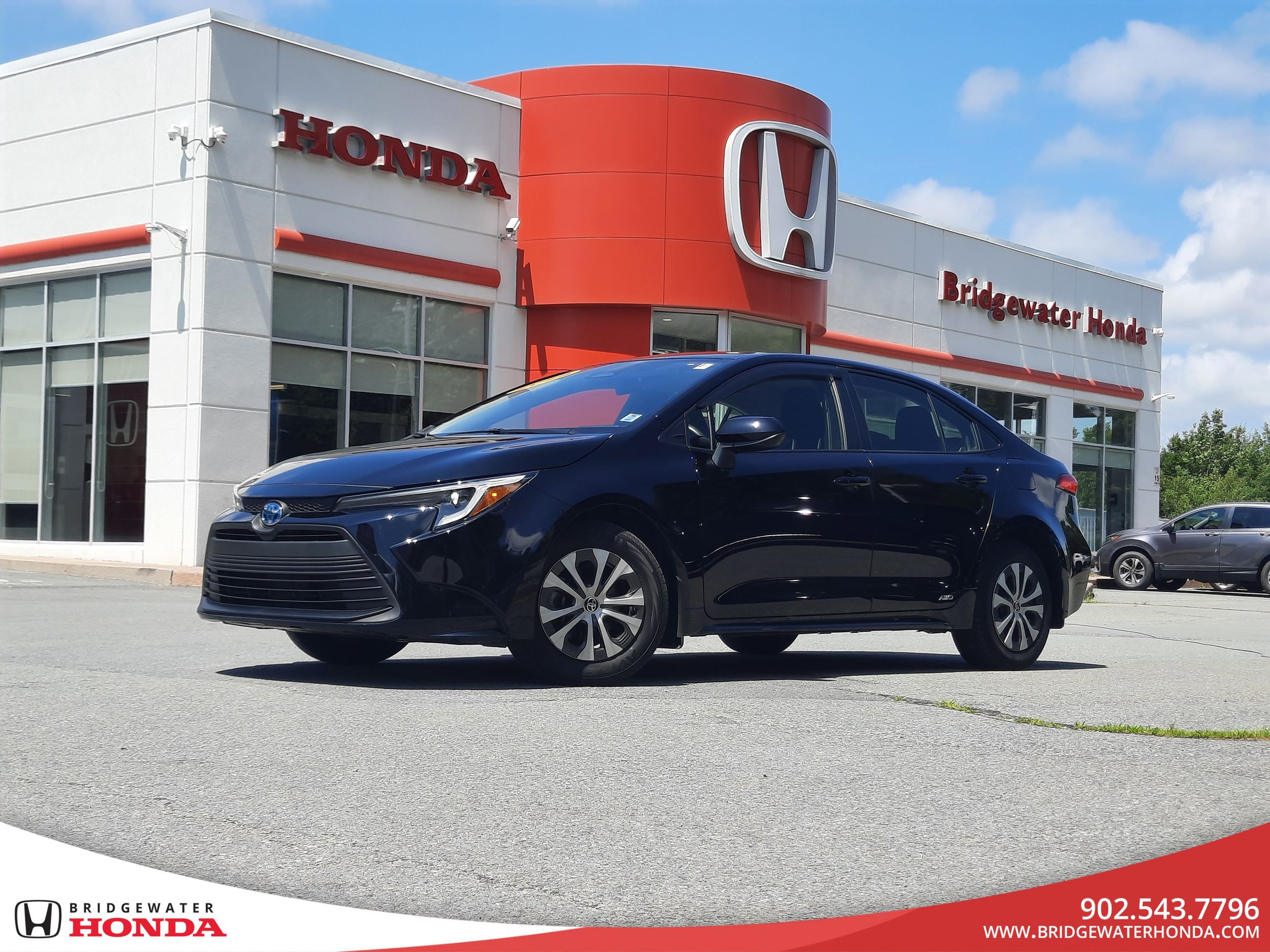 Toyota Corolla Hybrid LE 2024-0
