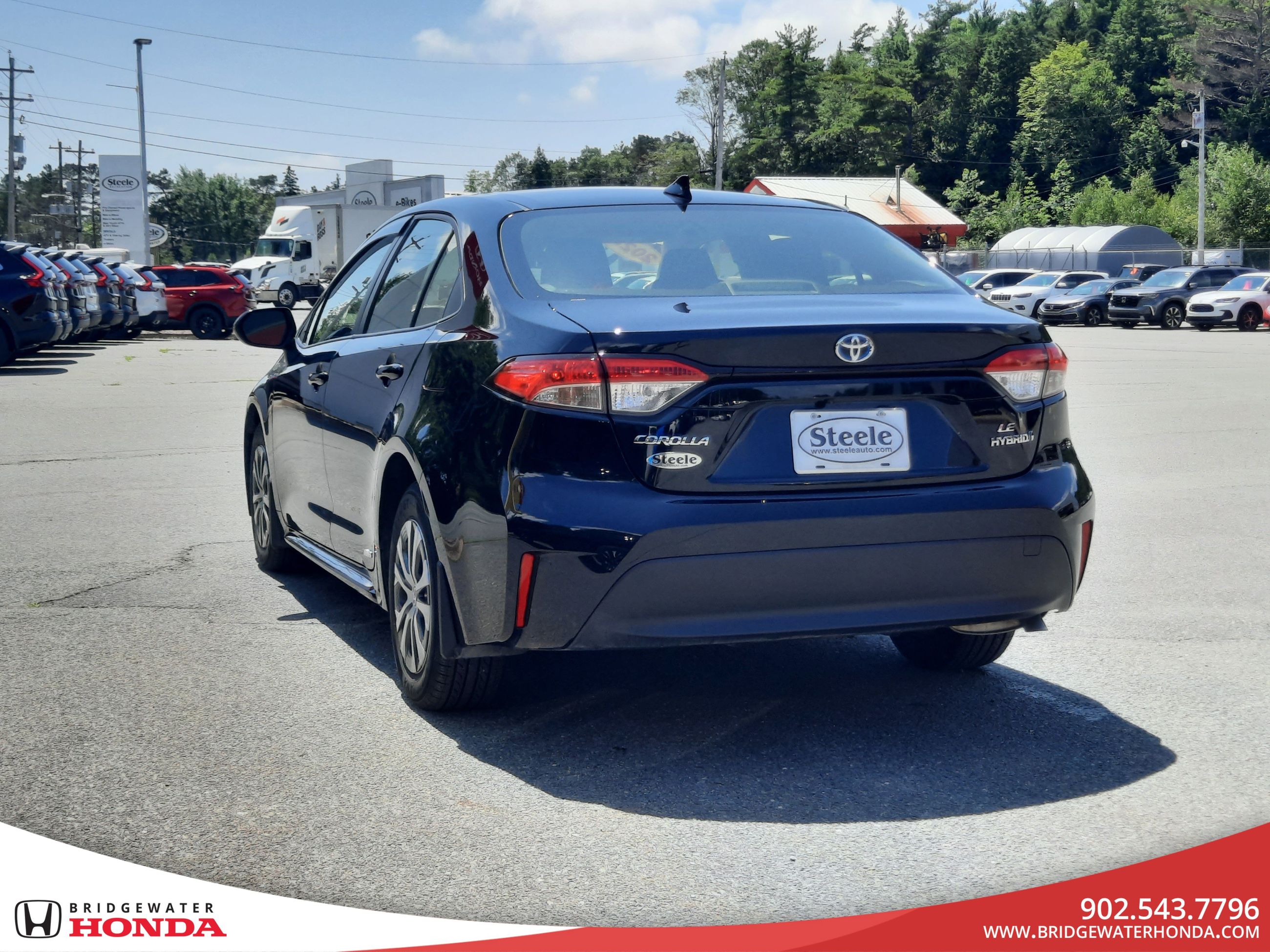Toyota Corolla Hybrid LE 2024-6