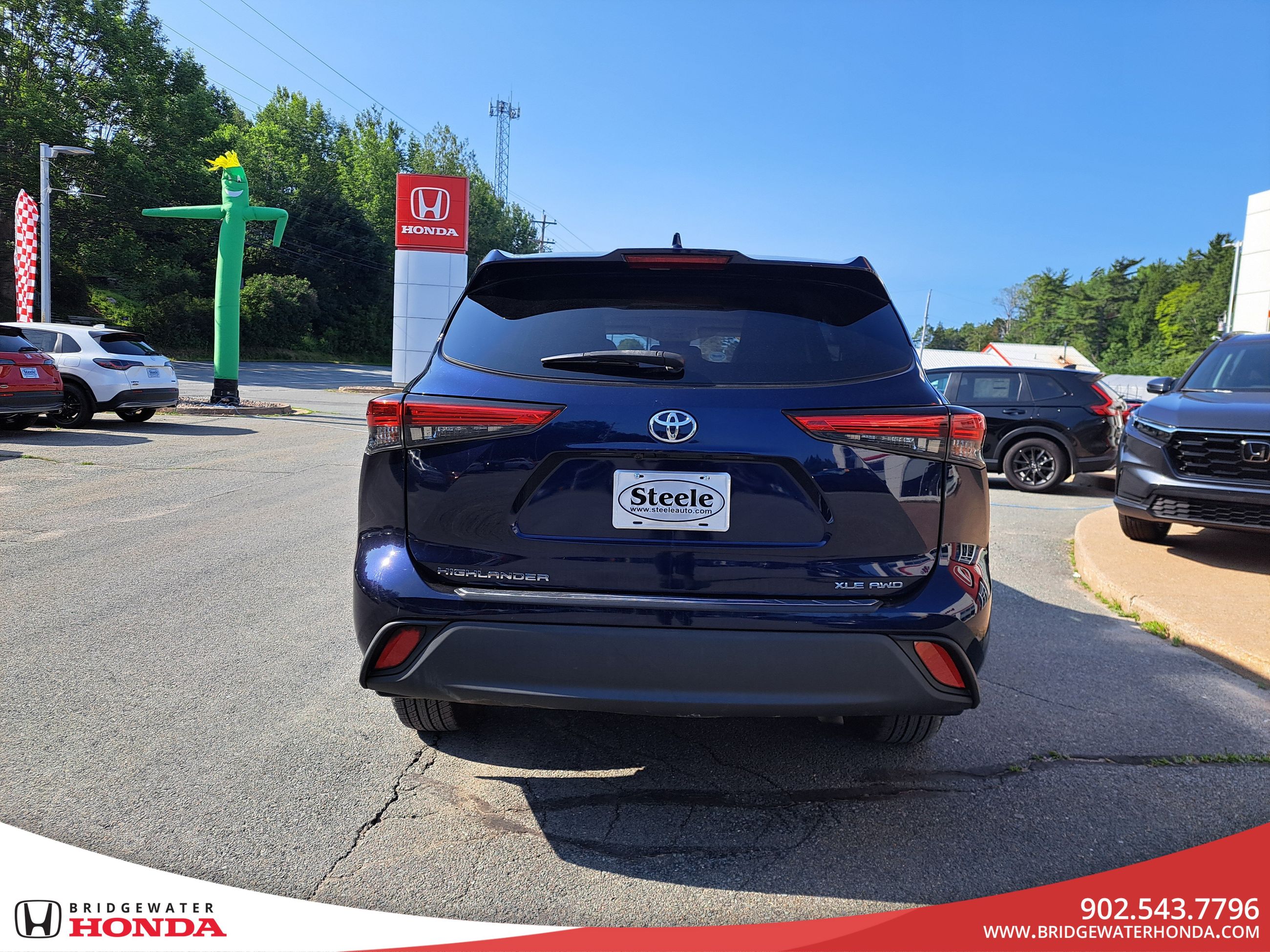 2021 Toyota Highlander XLE-5