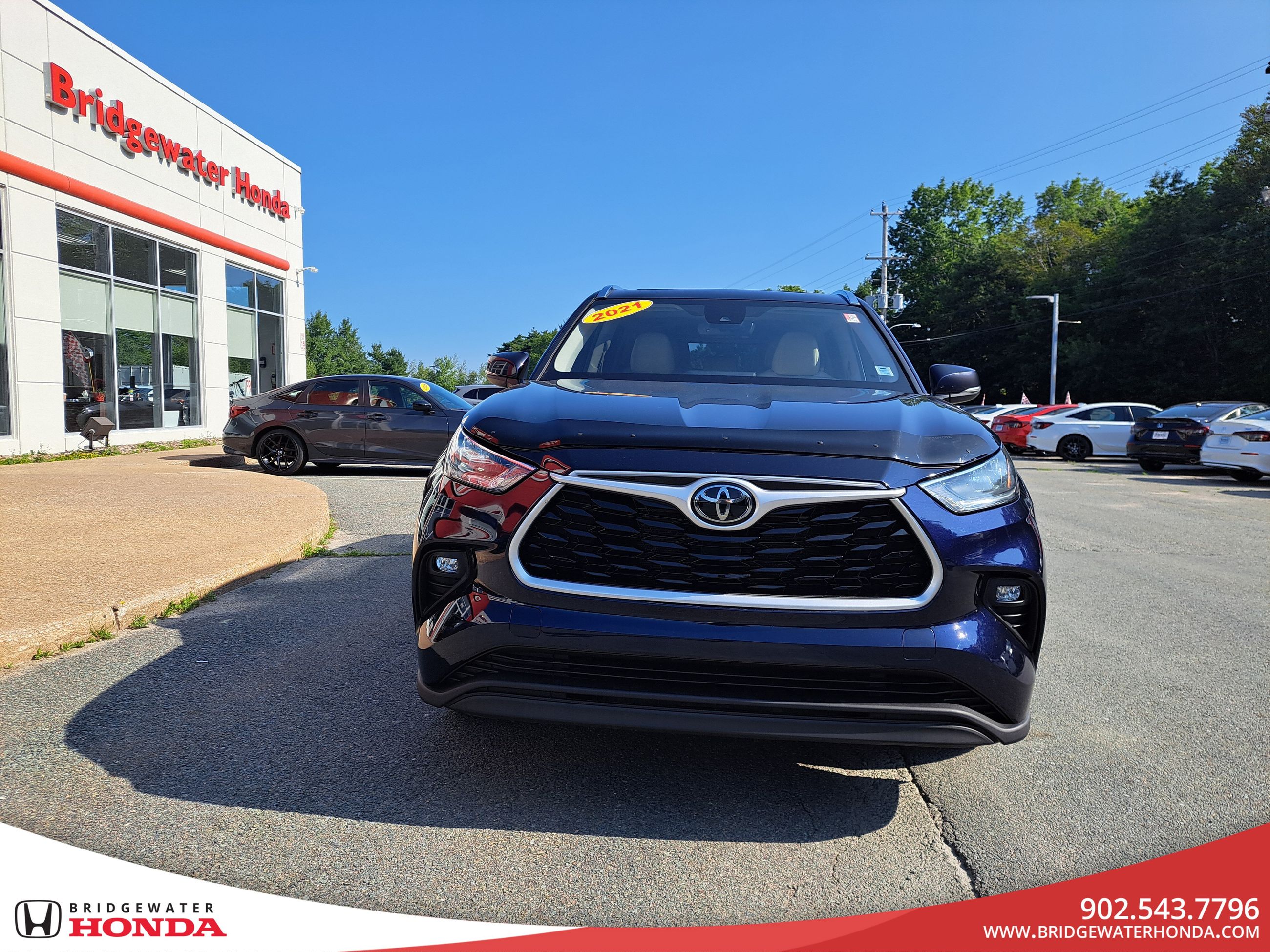 2021 Toyota Highlander XLE-1