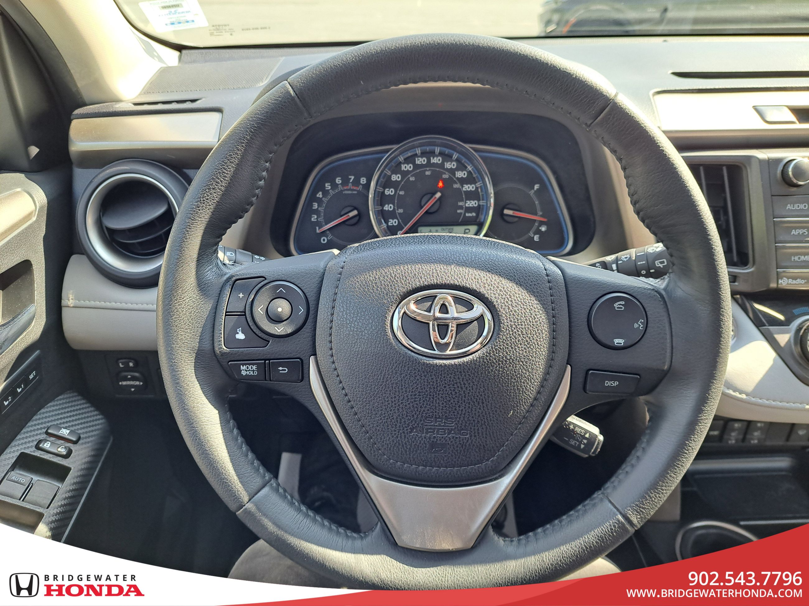 Toyota RAV4 Limited 2014-16