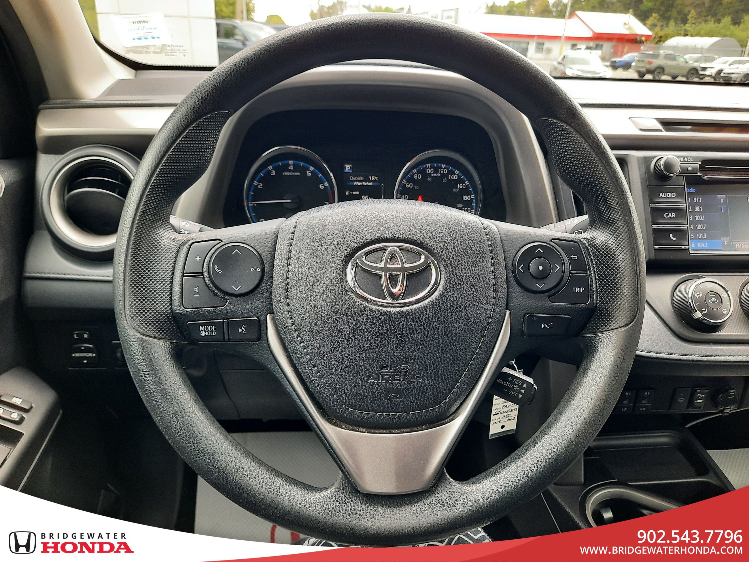 Toyota RAV4 LE 2017-12