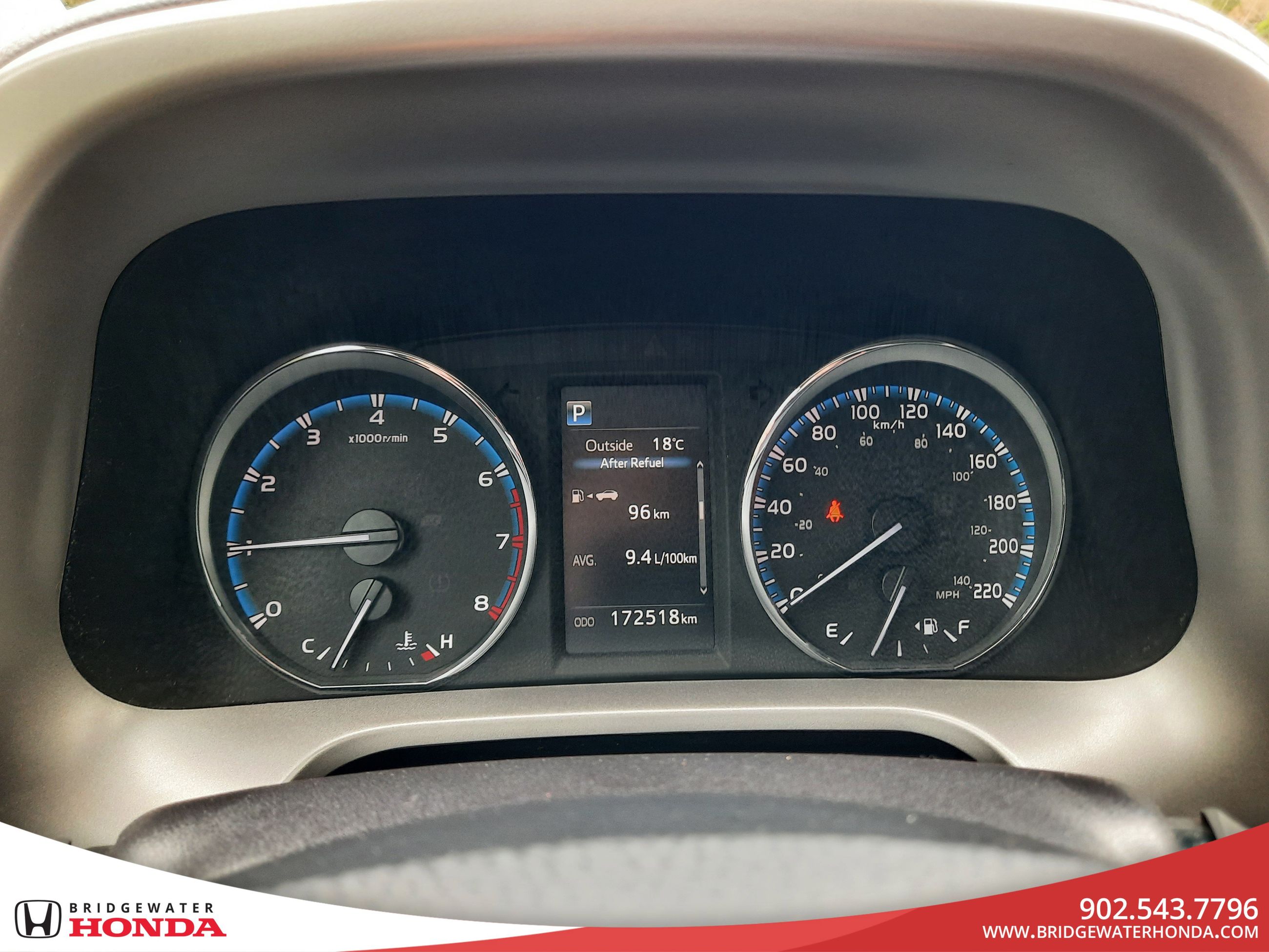 Toyota RAV4 LE 2017-13