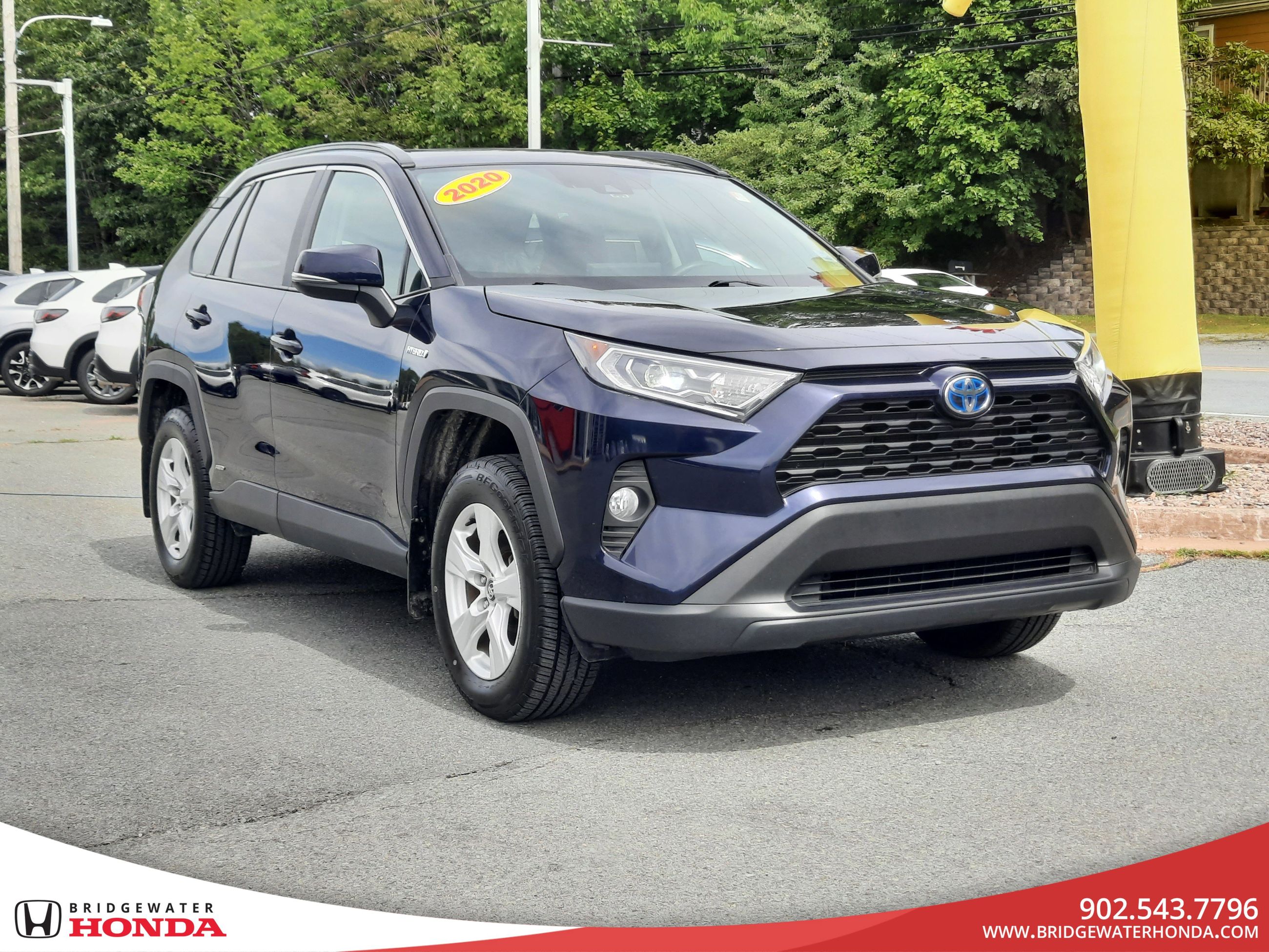 2020 Toyota RAV4 Hybrid XLE-3