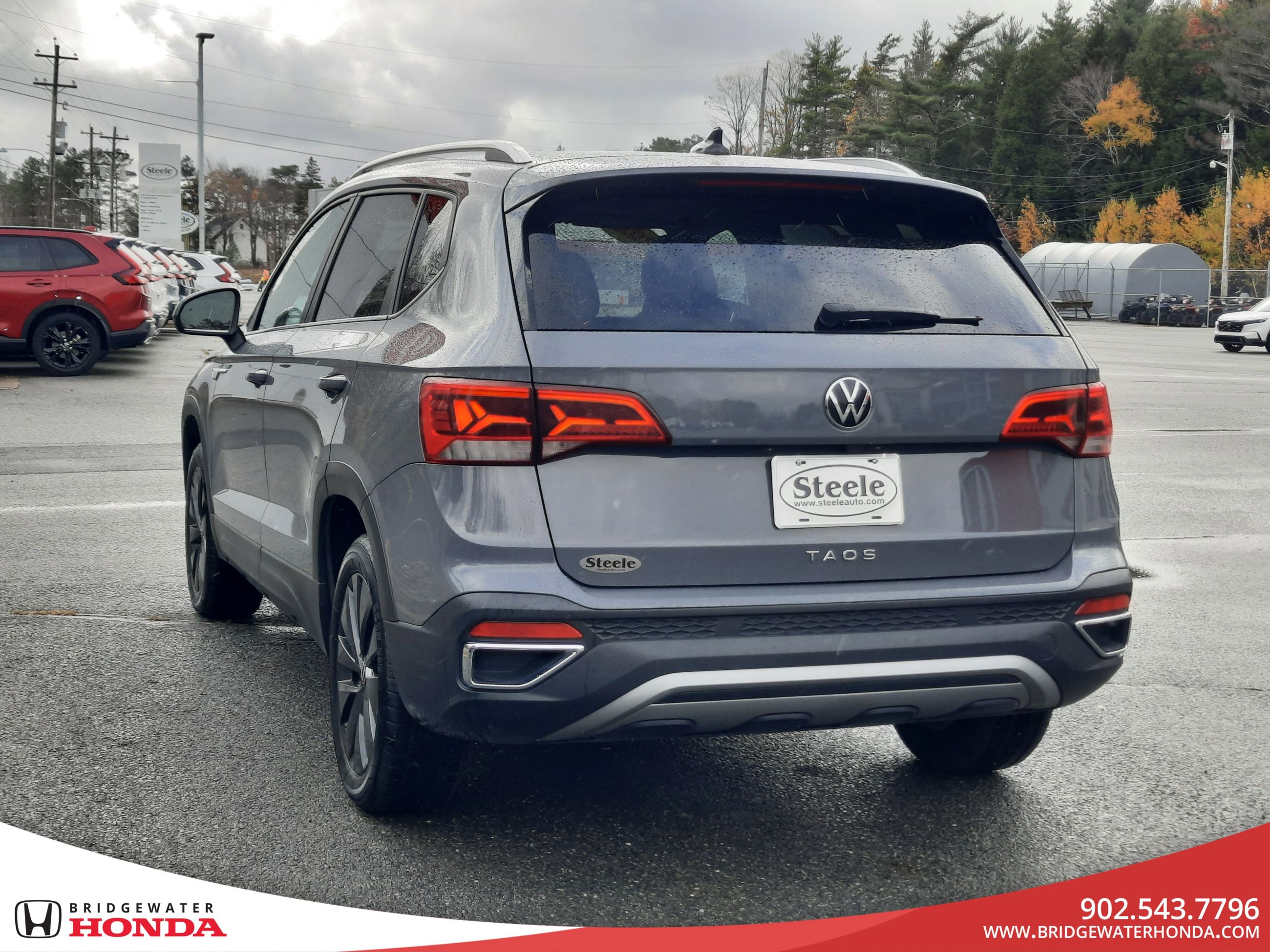 Volkswagen Taos Comfortline 2024-6