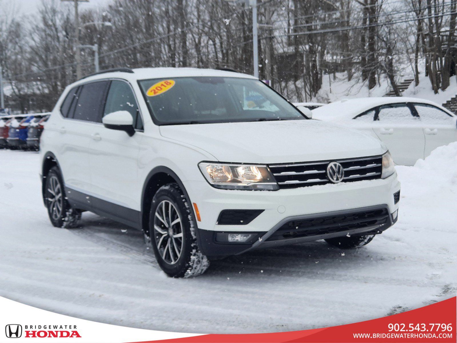 2018 Volkswagen Tiguan Comfortline-3