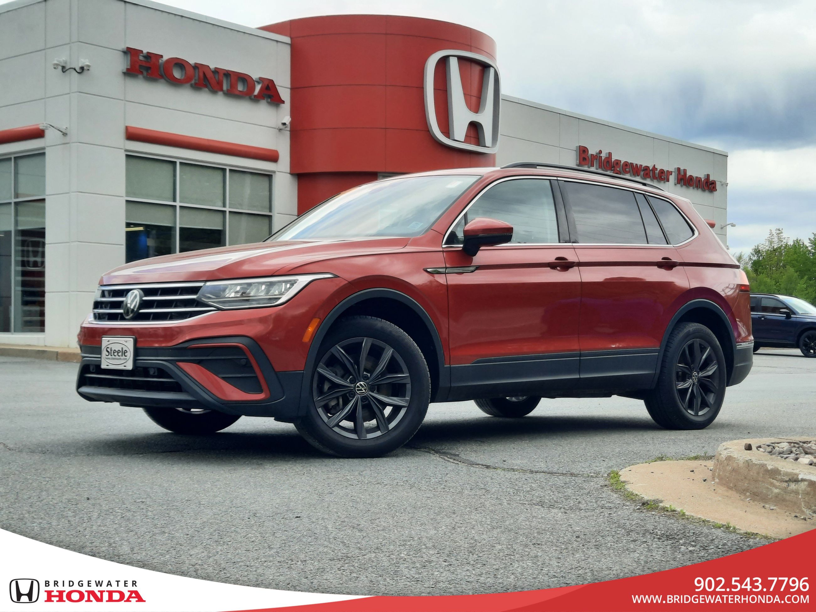2022 Volkswagen Tiguan Comfortline