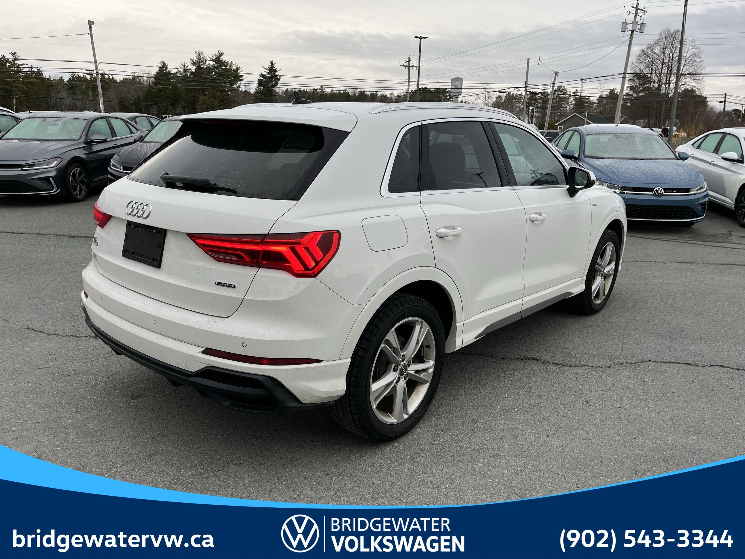 Audi Q3 PROGRESSIV 2020