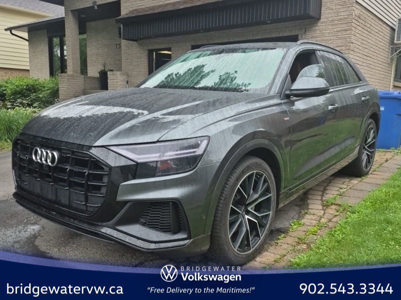 2021 Audi Q8 PROGRESSIV