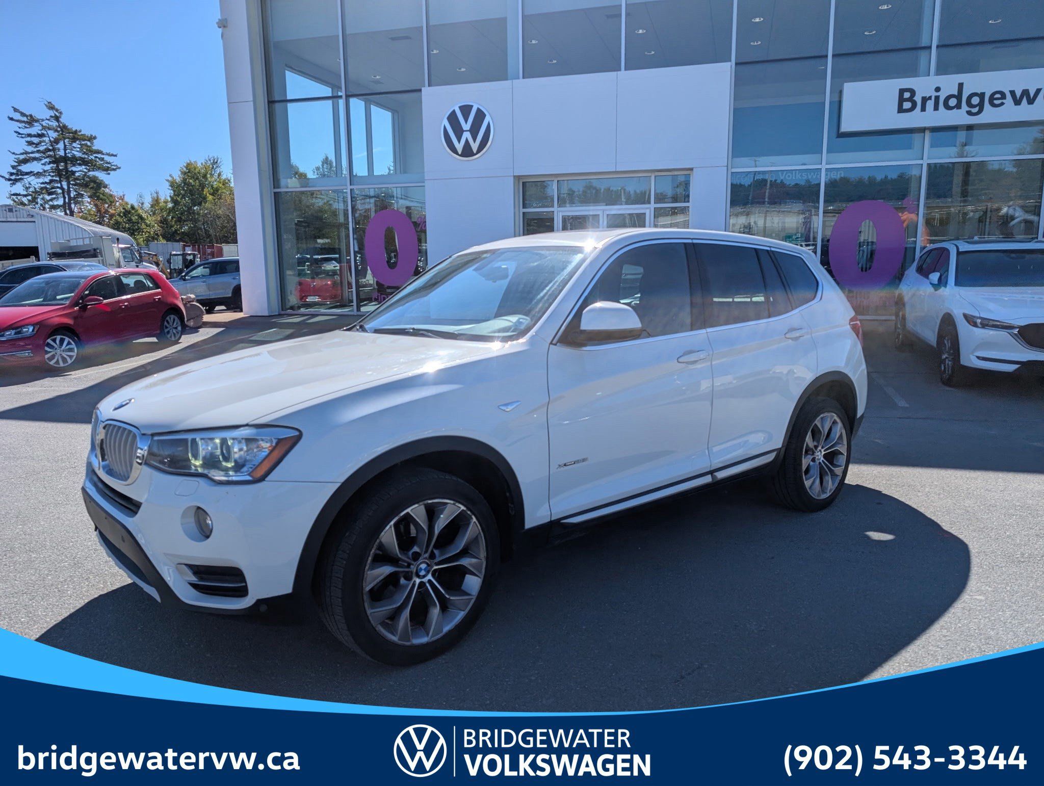 2017 BMW X3 XDRIVE28I