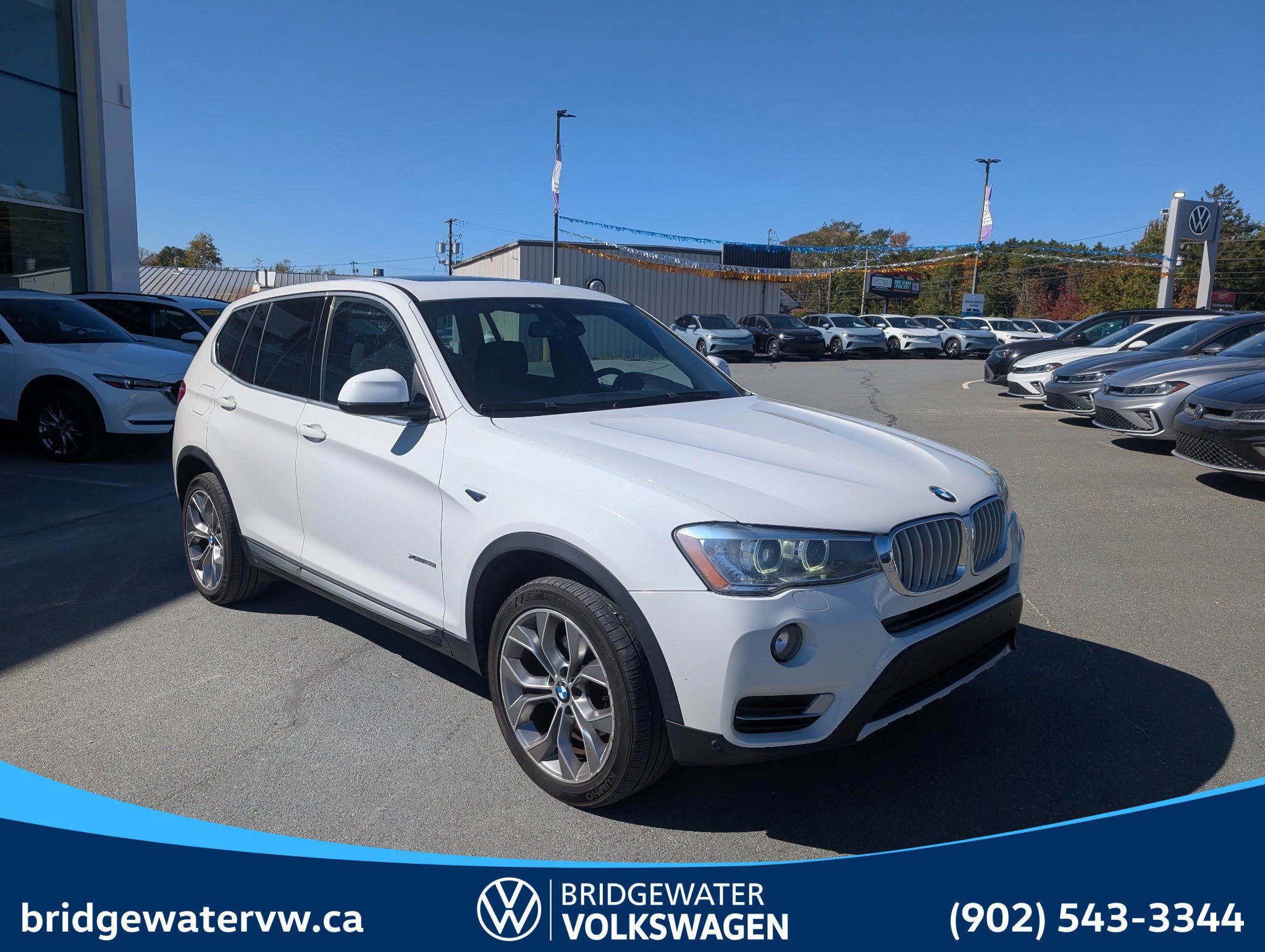 2017 BMW X3 XDRIVE28I