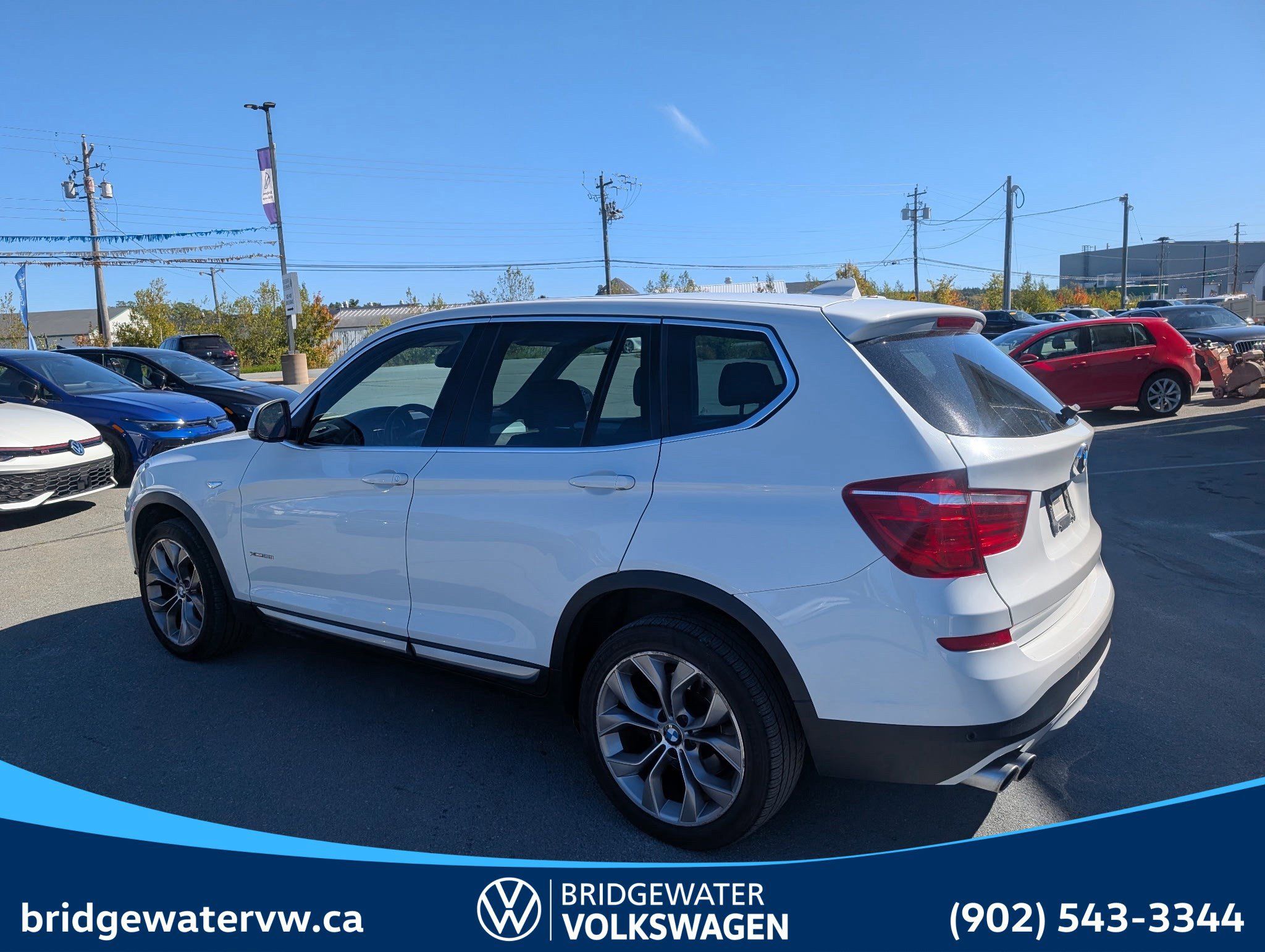 2017 BMW X3 XDRIVE28I