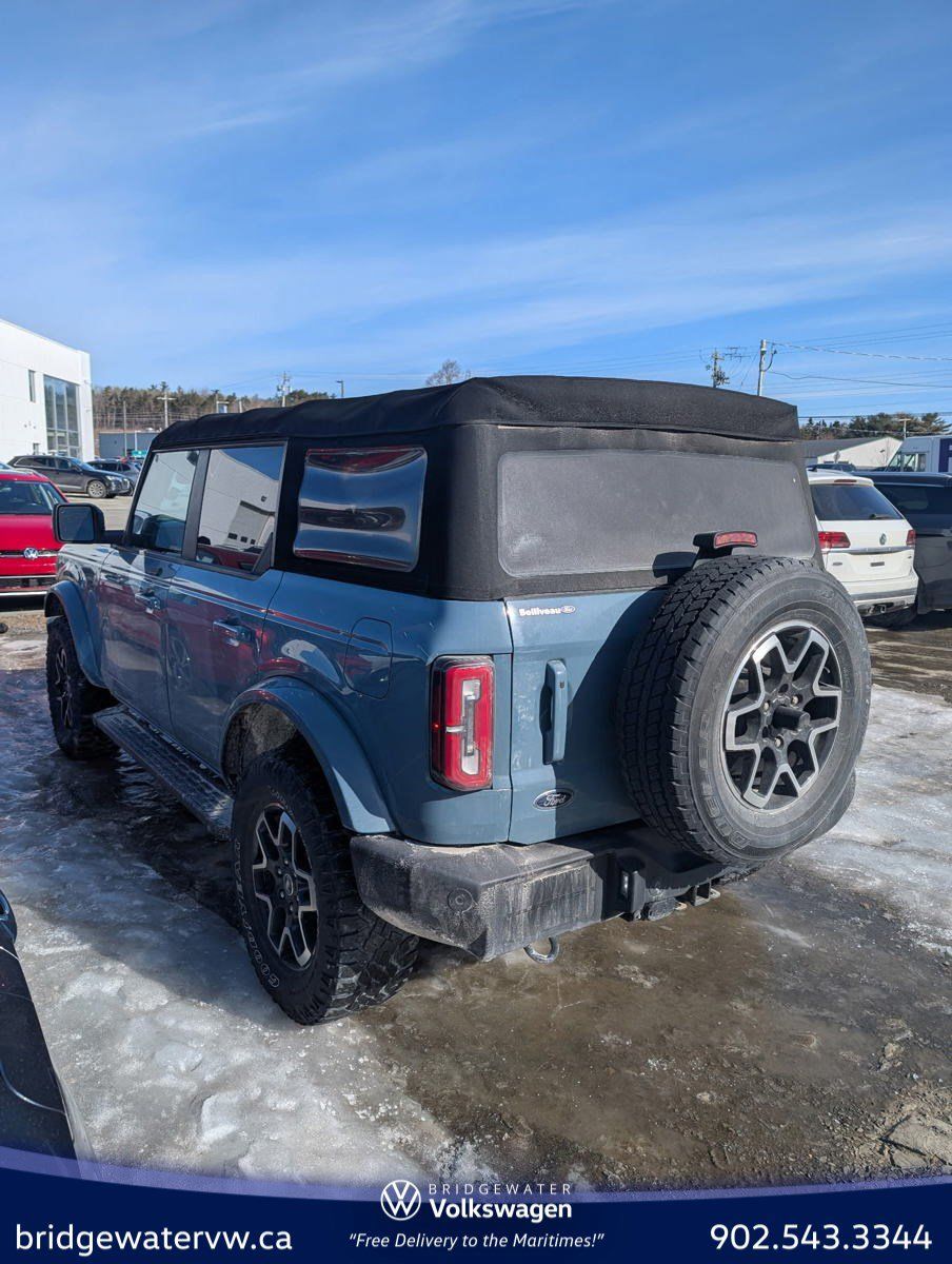 Ford Bronco OUTER BANKS 2021