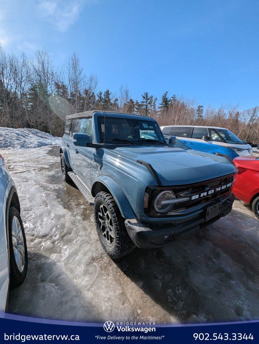 Ford Bronco OUTER BANKS 2021