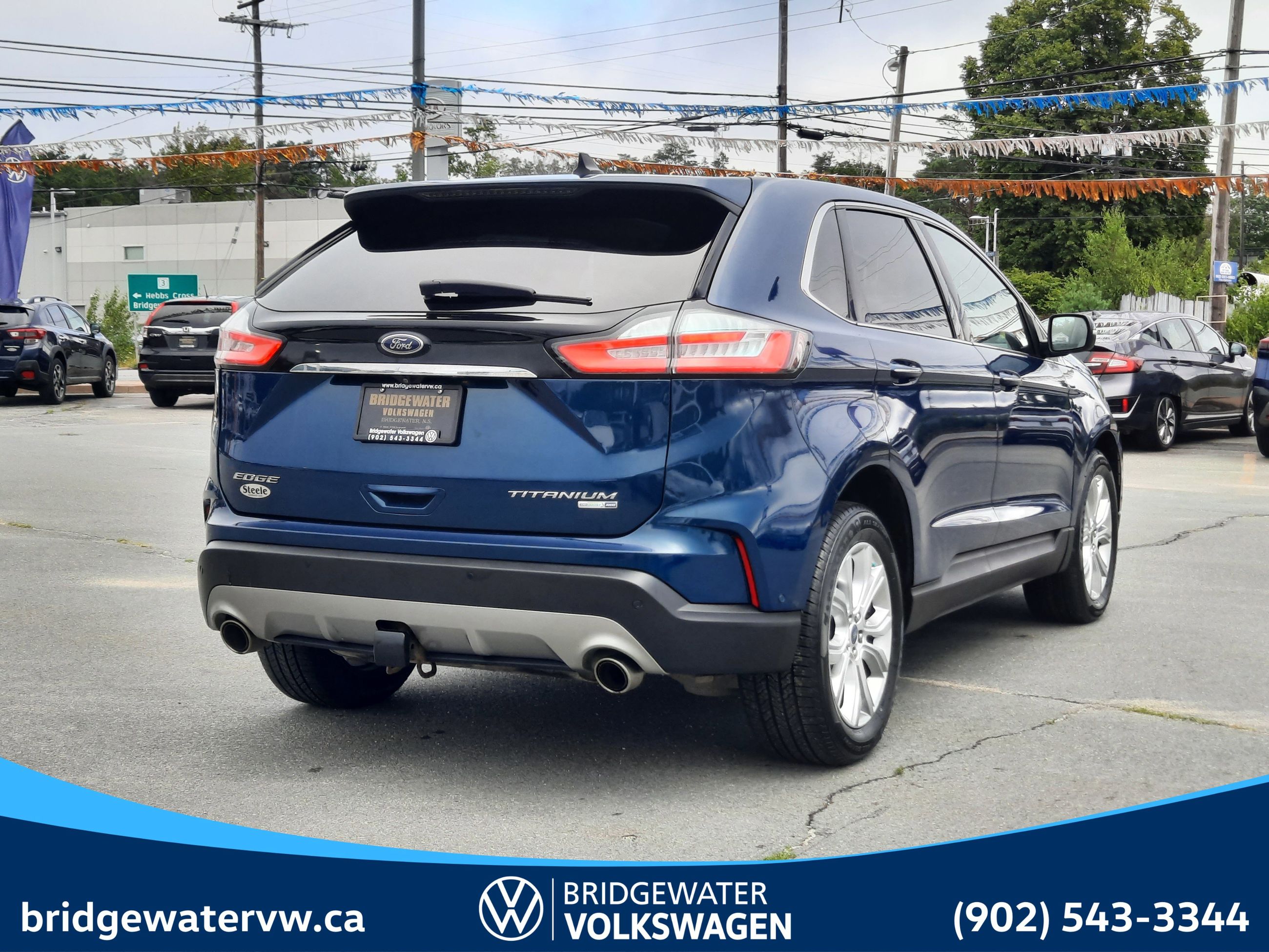 2020 Ford Edge TITANIUM