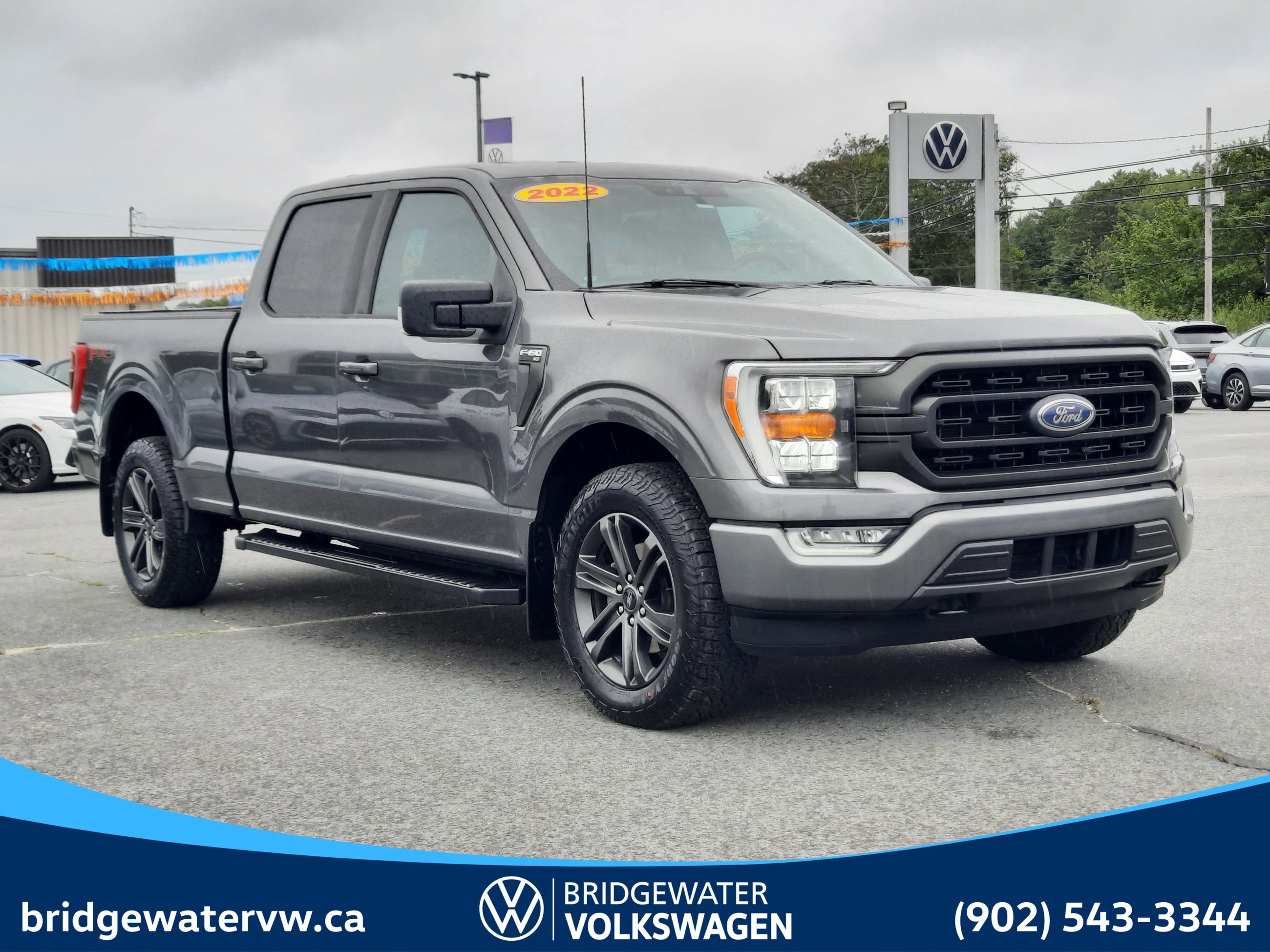 2022 Ford F-150 XLT