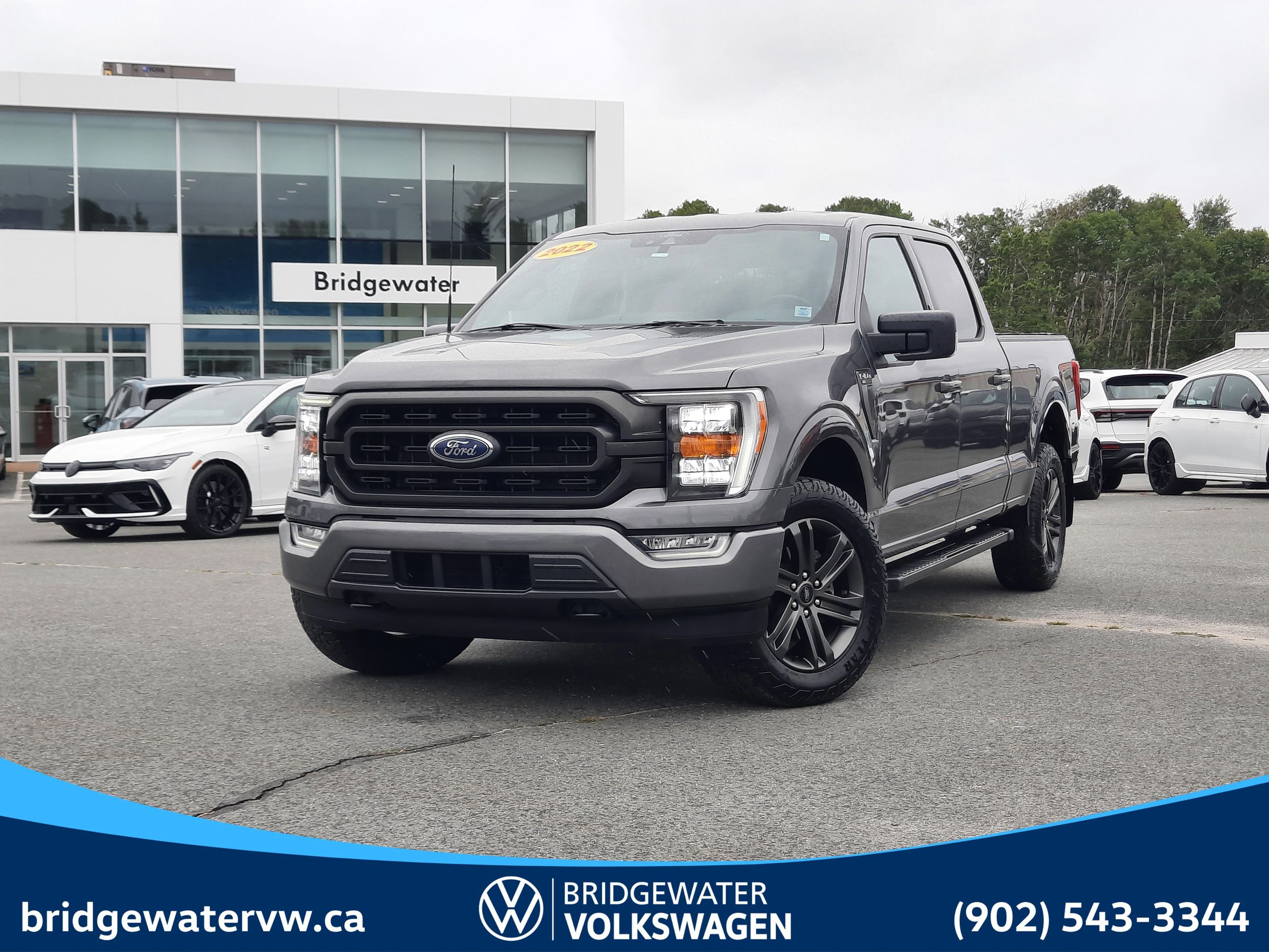 2022 Ford F-150 XLT