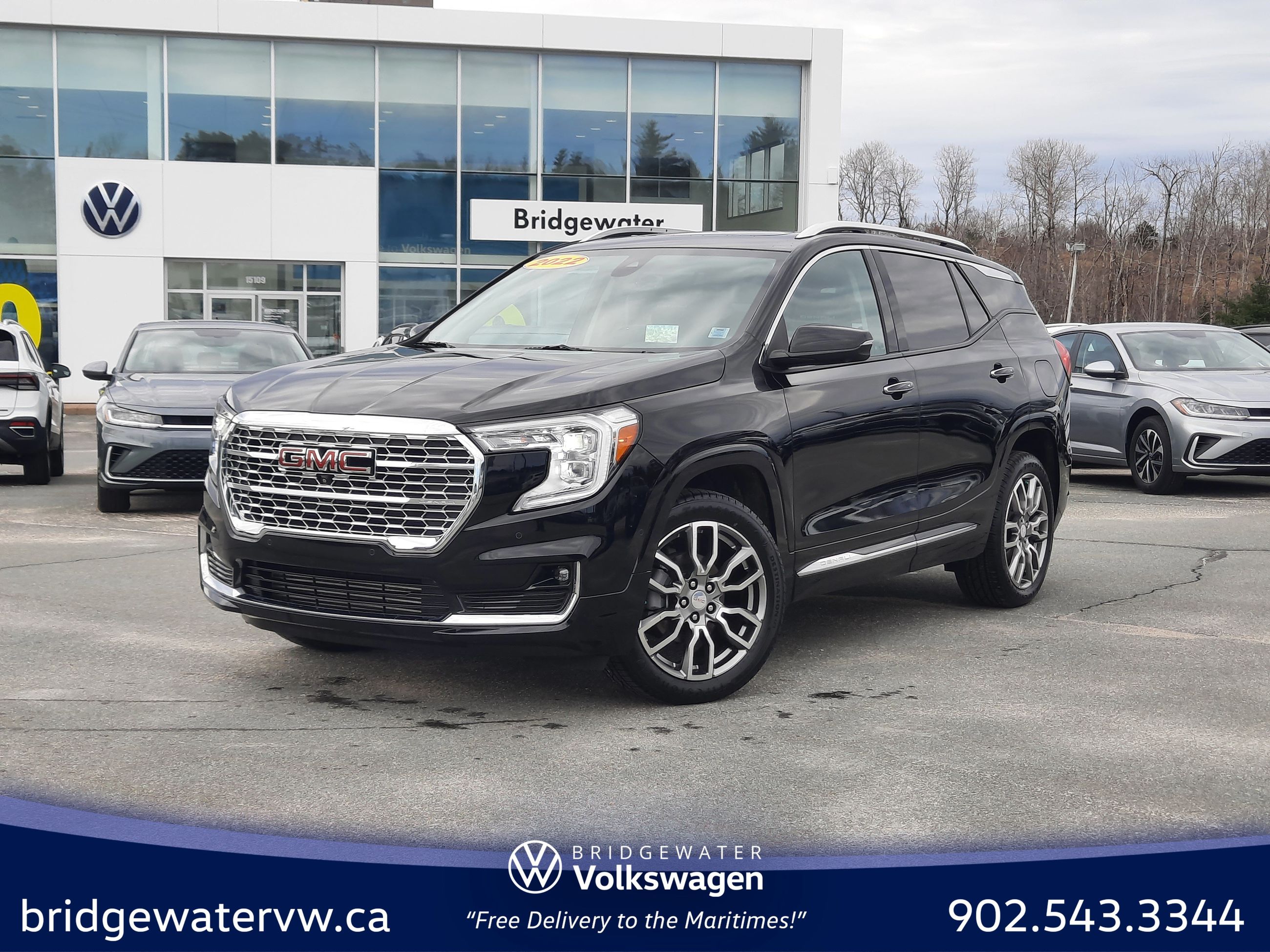 2022 GMC Terrain DENALI