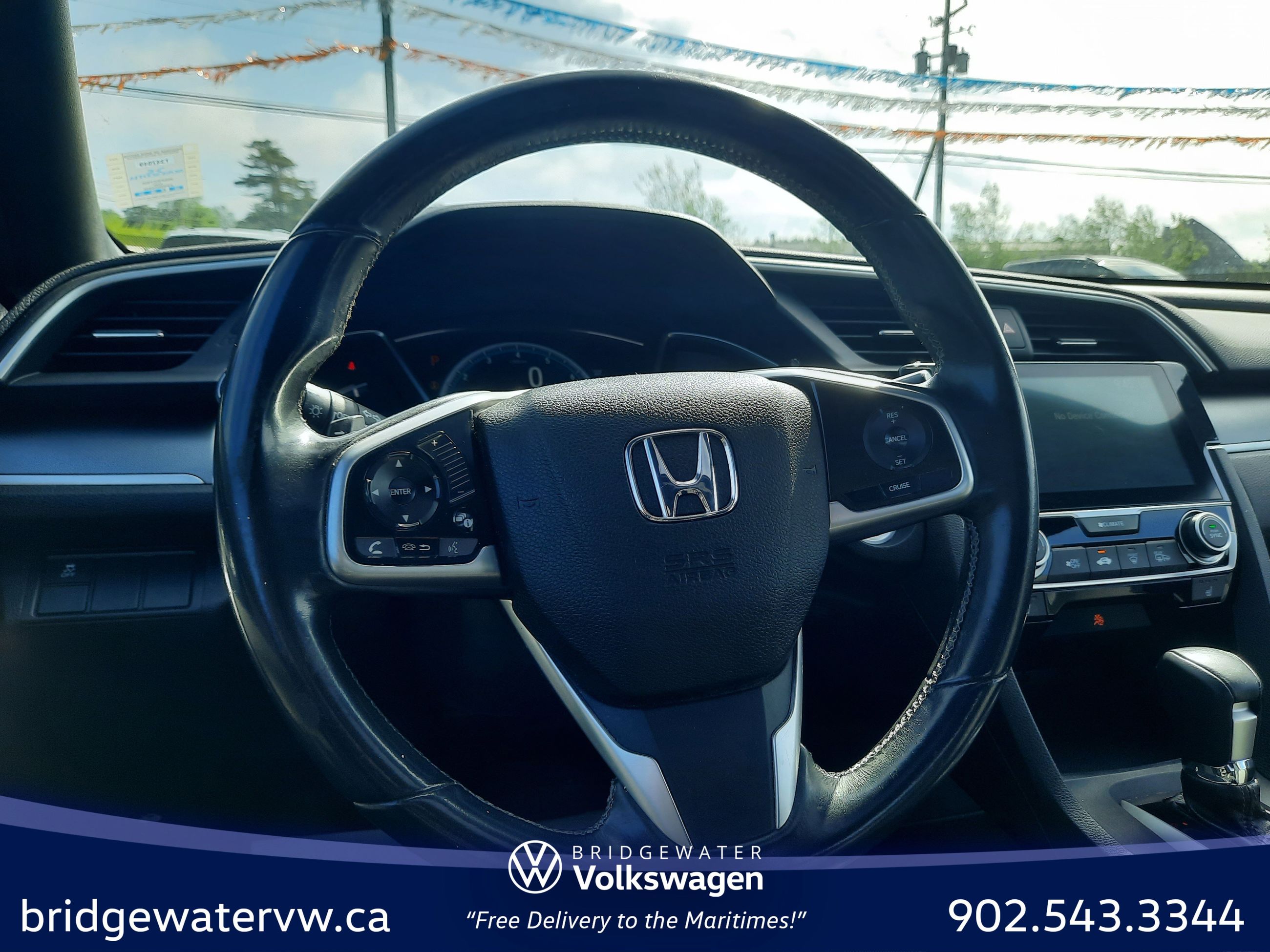 Honda Civic Coupe EX-T 2016