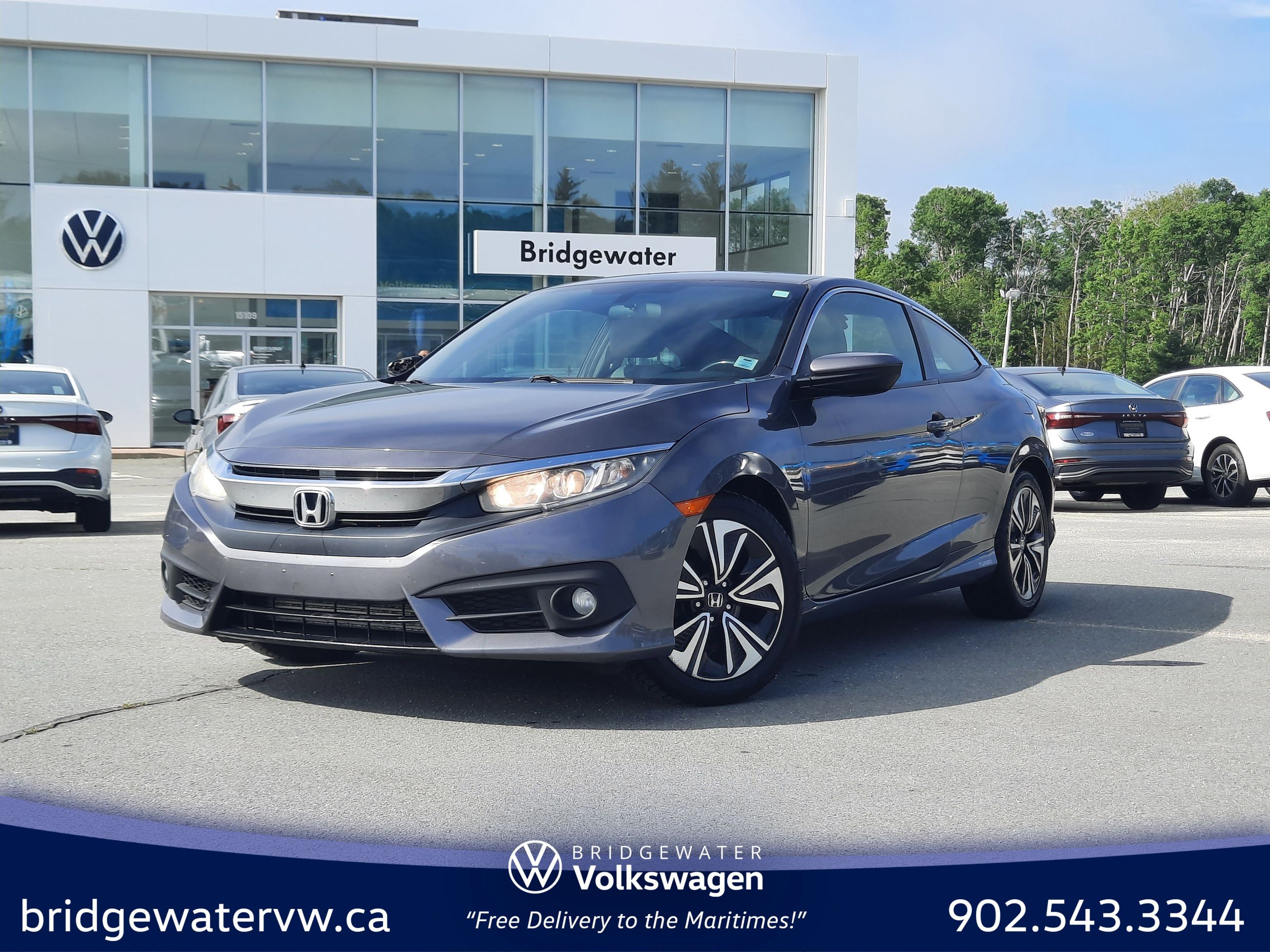 Honda Civic Coupe EX-T 2016