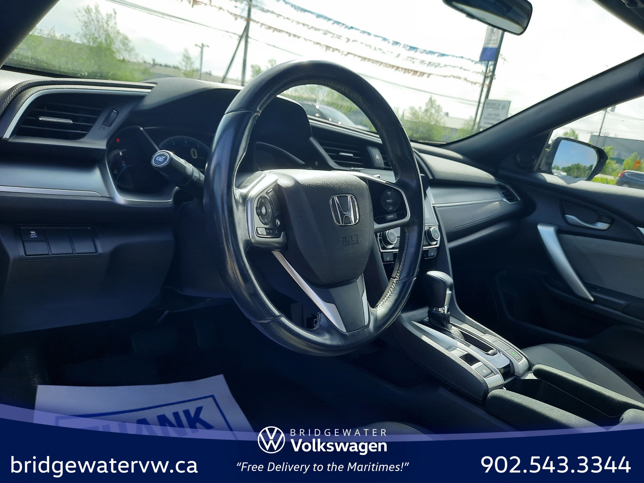 Honda Civic Coupe EX-T 2016