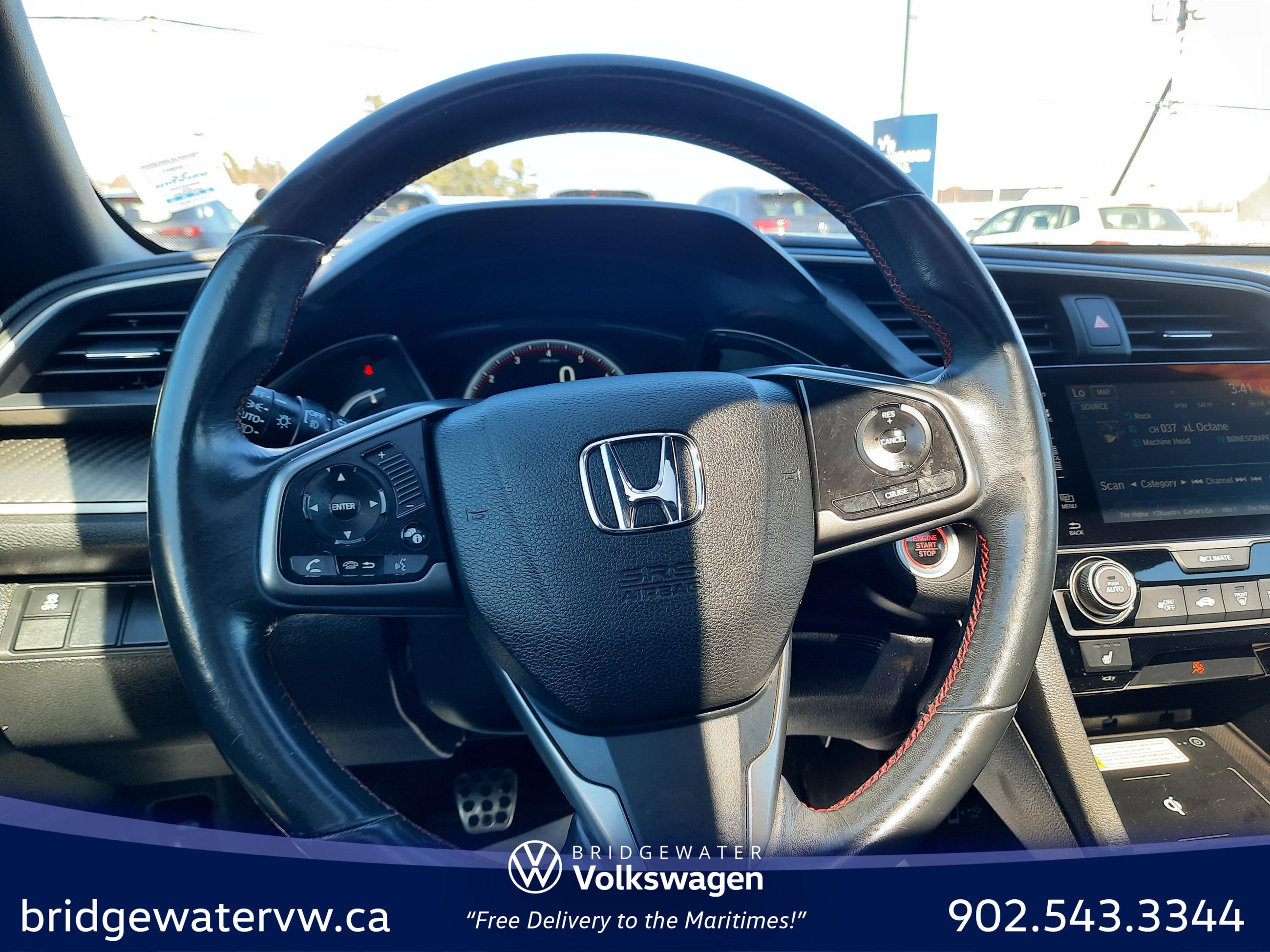 2017 Honda Civic Sedan SI