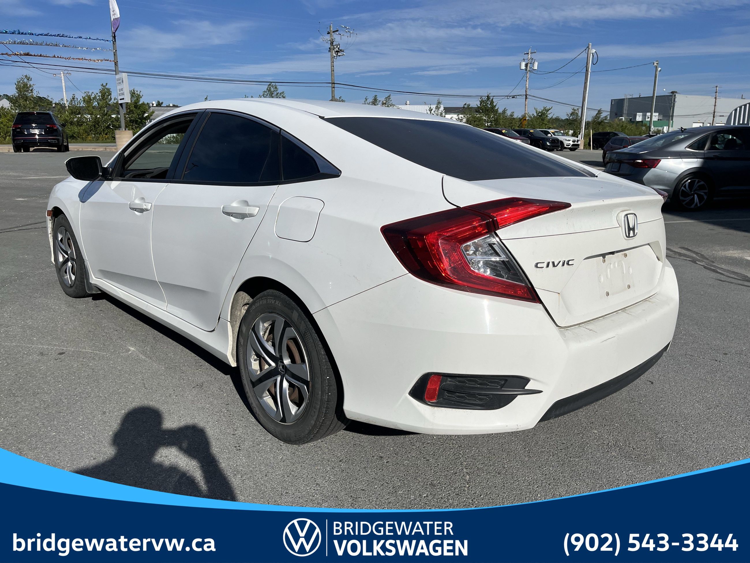 Honda Civic Sedan LX 2018