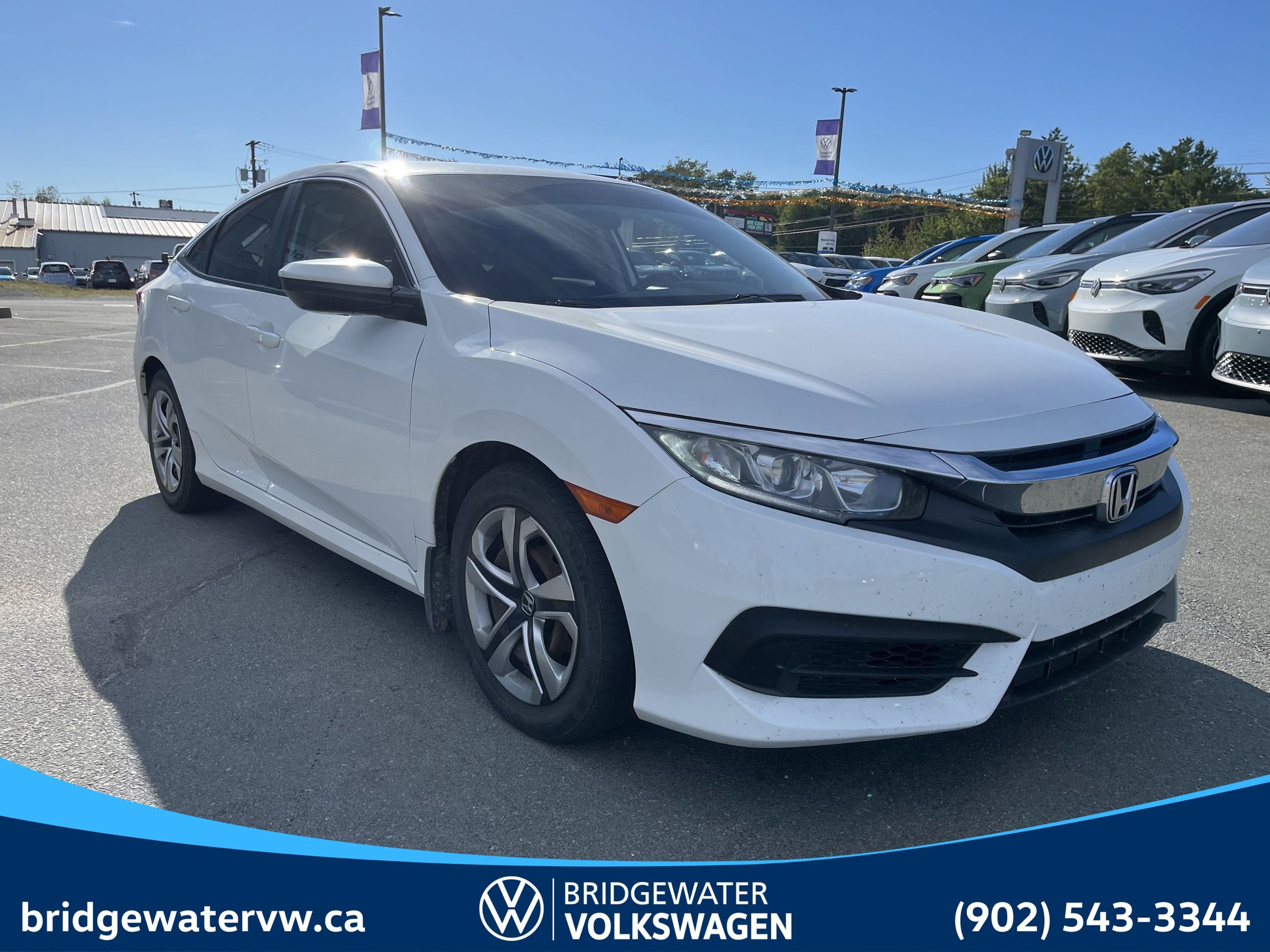 Honda Civic Sedan LX 2018