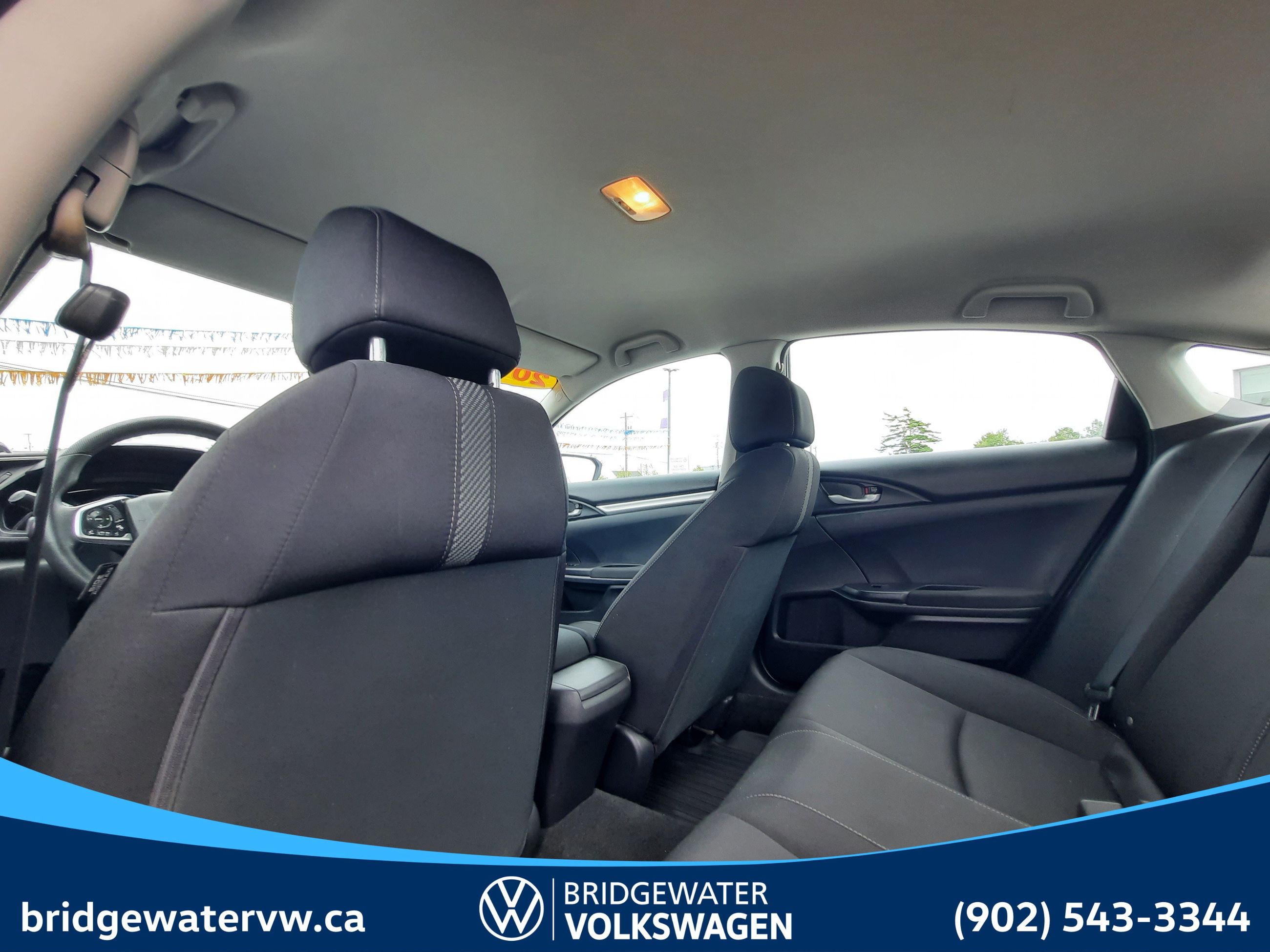 Honda Civic Sedan LX 2018
