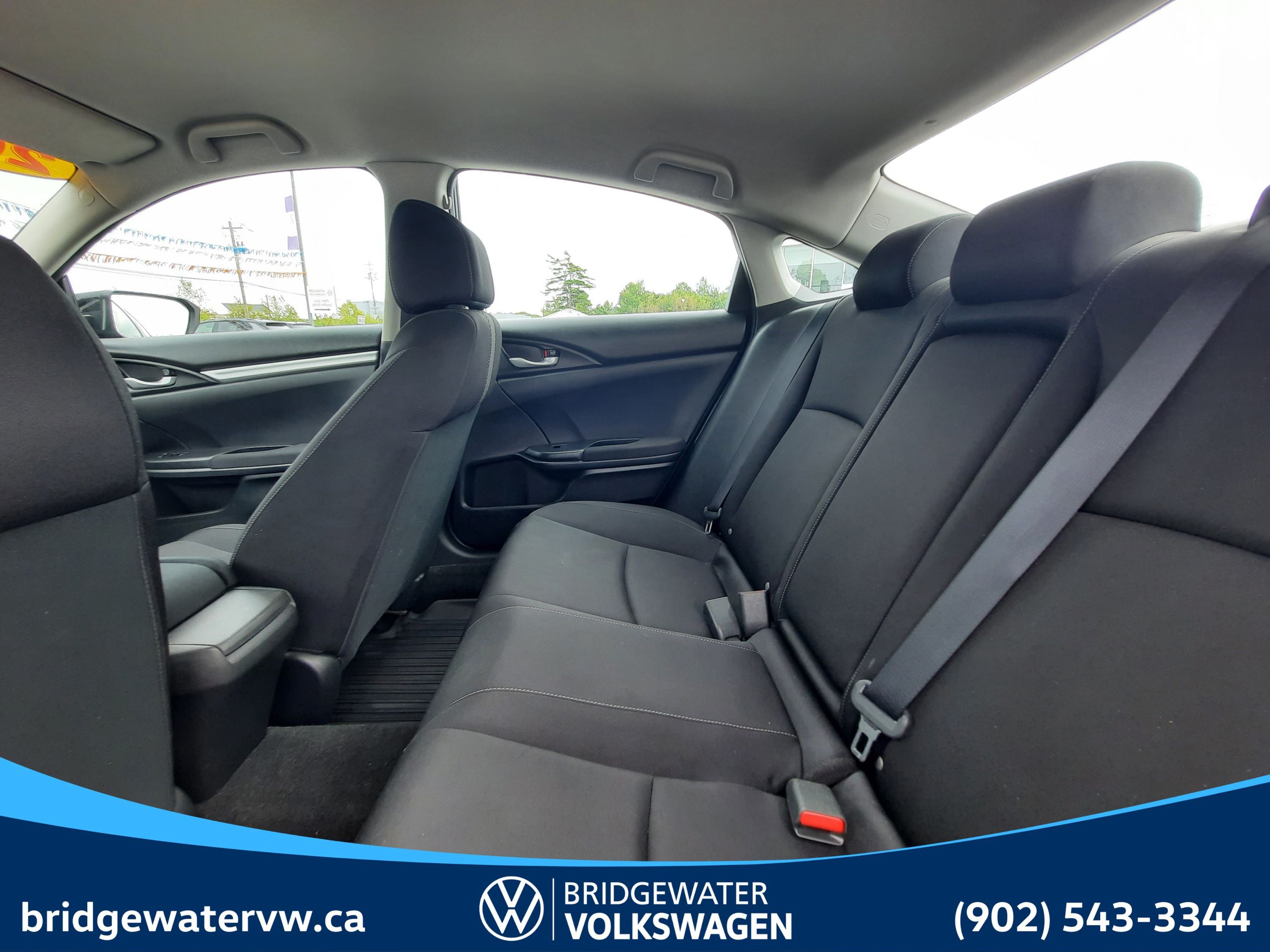 Honda Civic Sedan LX 2018