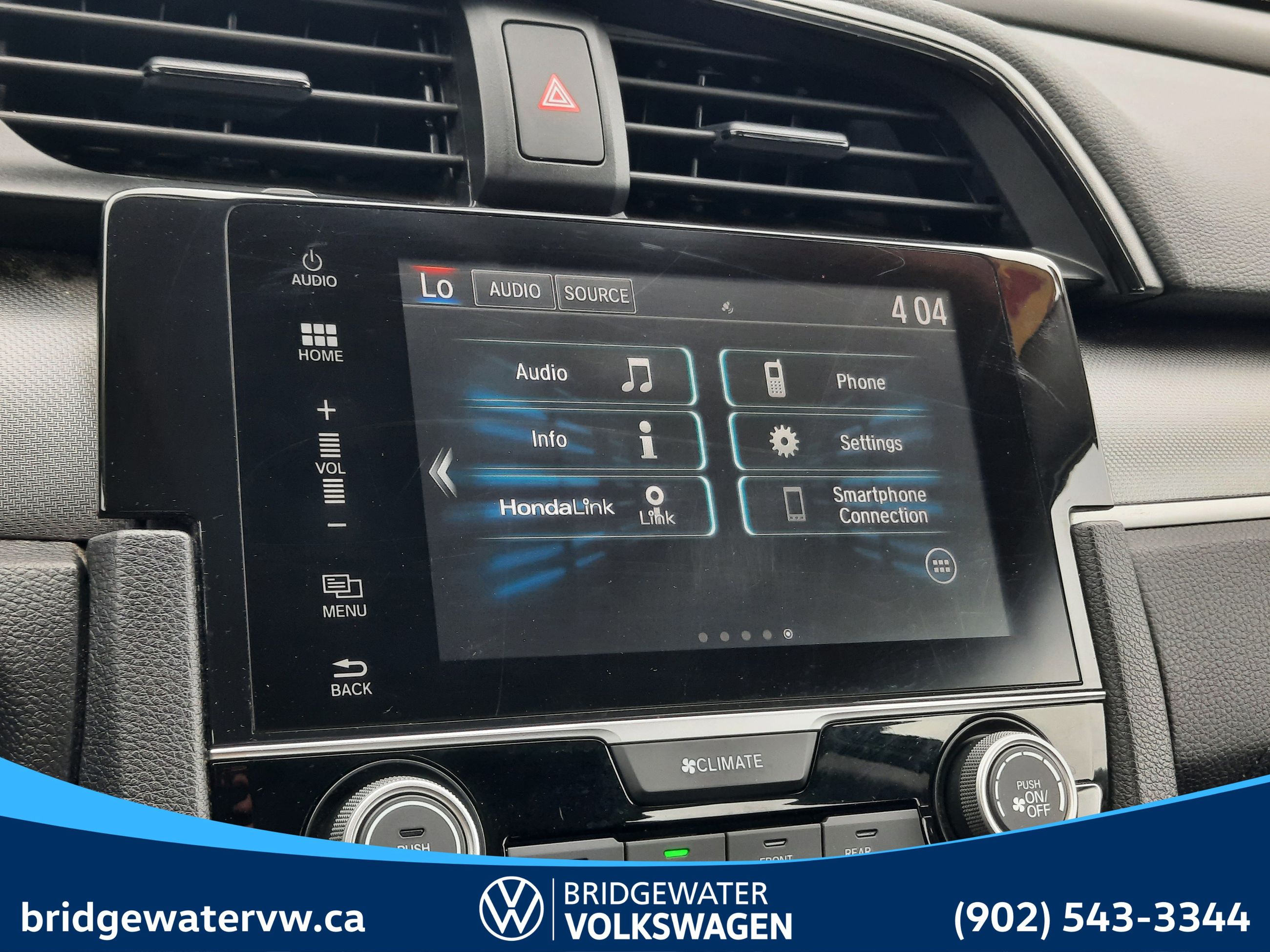Honda Civic Sedan LX 2018