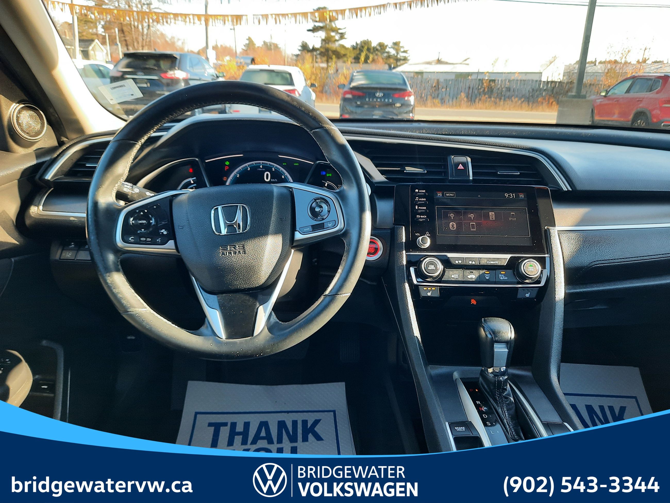 Honda CIVIC SEDAN EX 2021