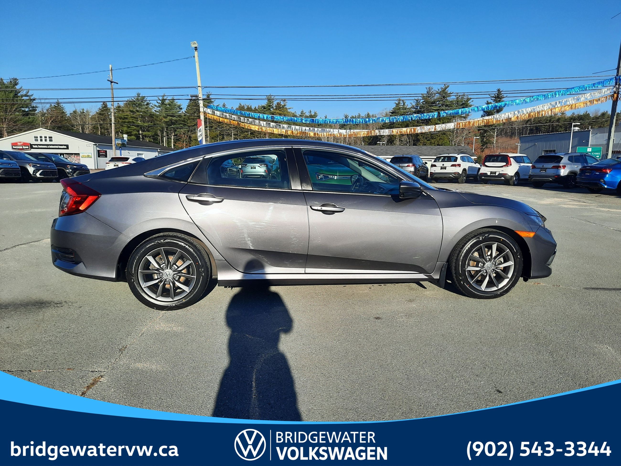 Honda CIVIC SEDAN EX 2021