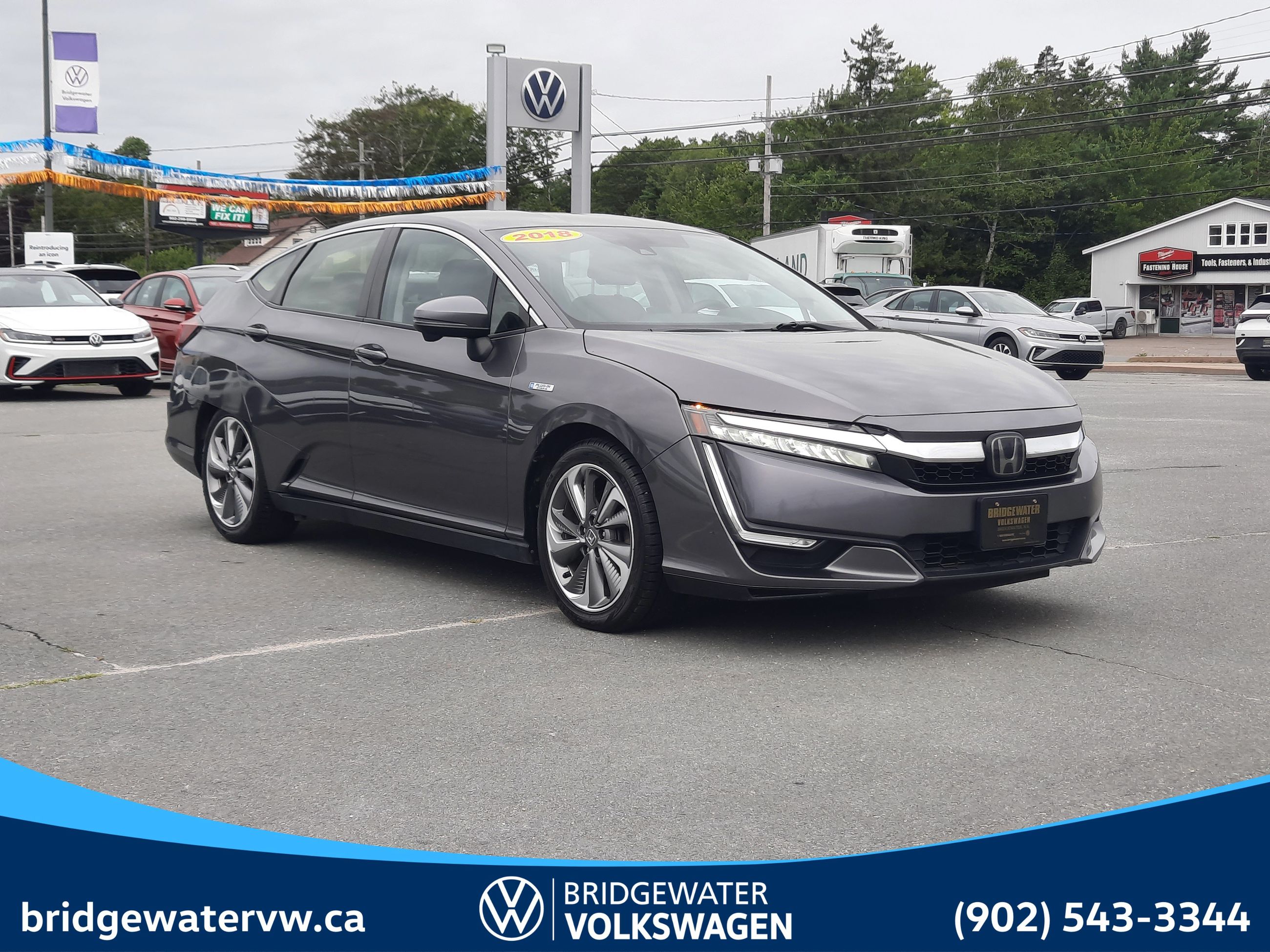 Honda Clarity Plug-In Hybrid BASE 2018
