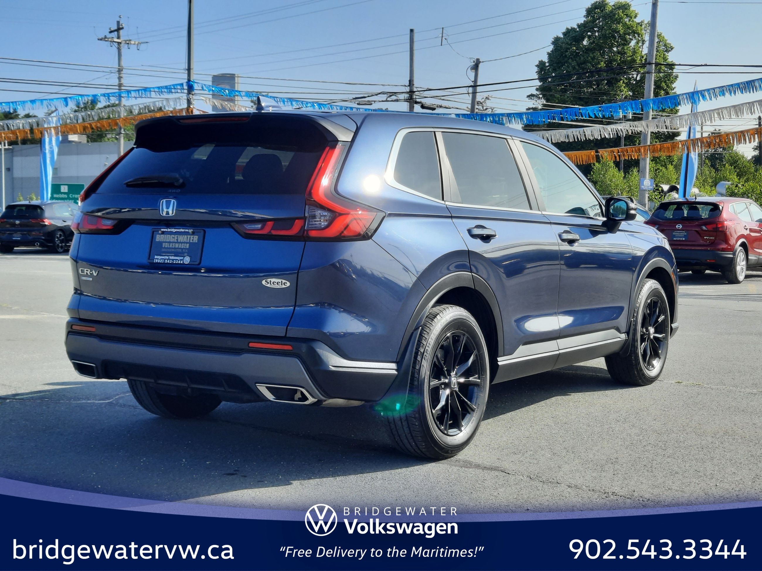 2024 Honda CR-V HYBRID EX-L