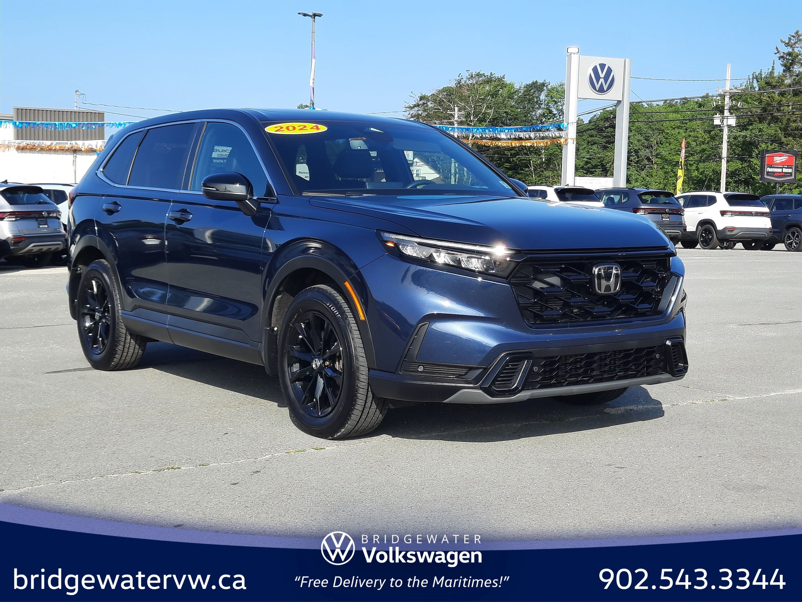 2024 Honda CR-V HYBRID EX-L