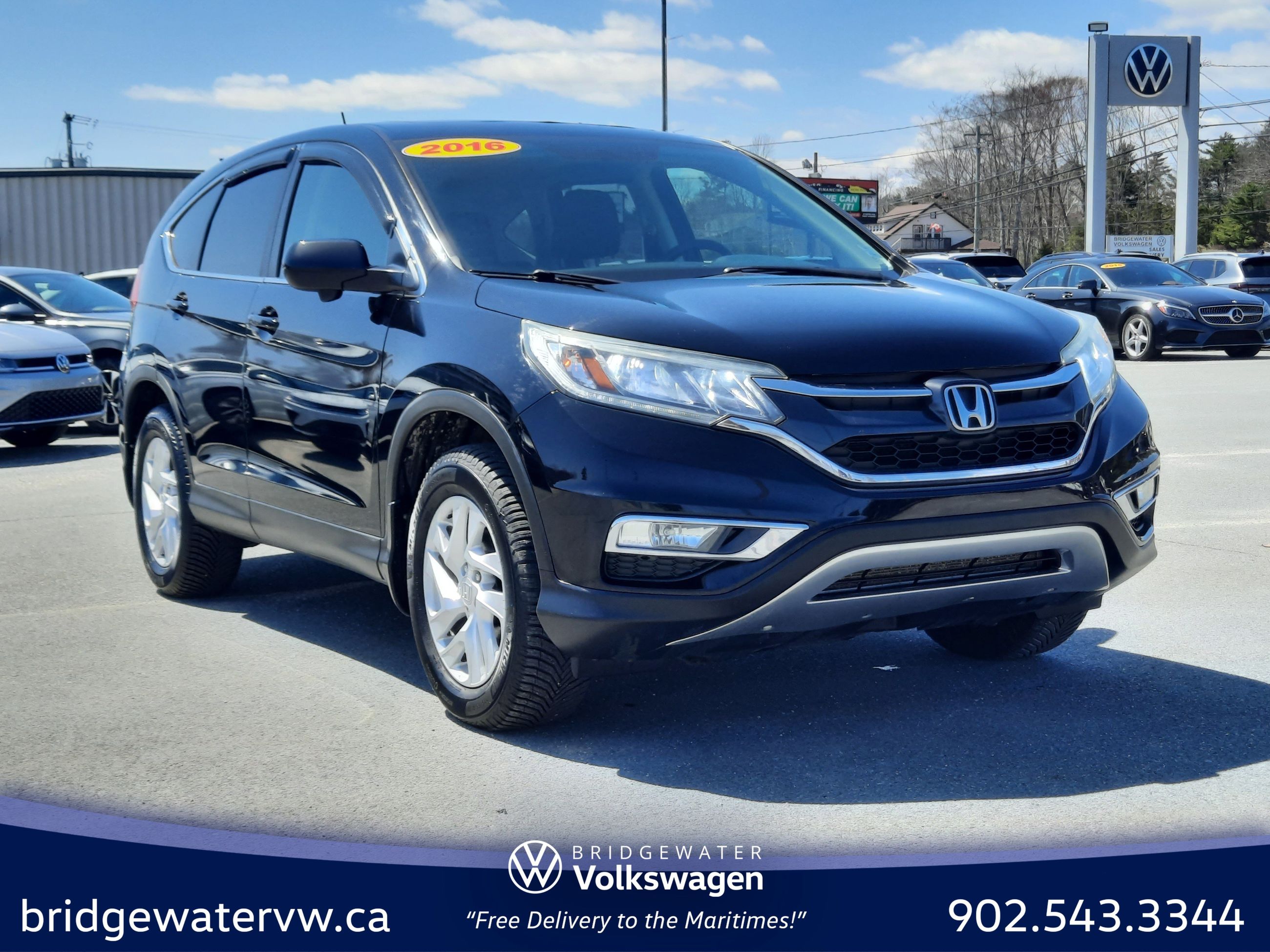 2016 Honda CR-V EX