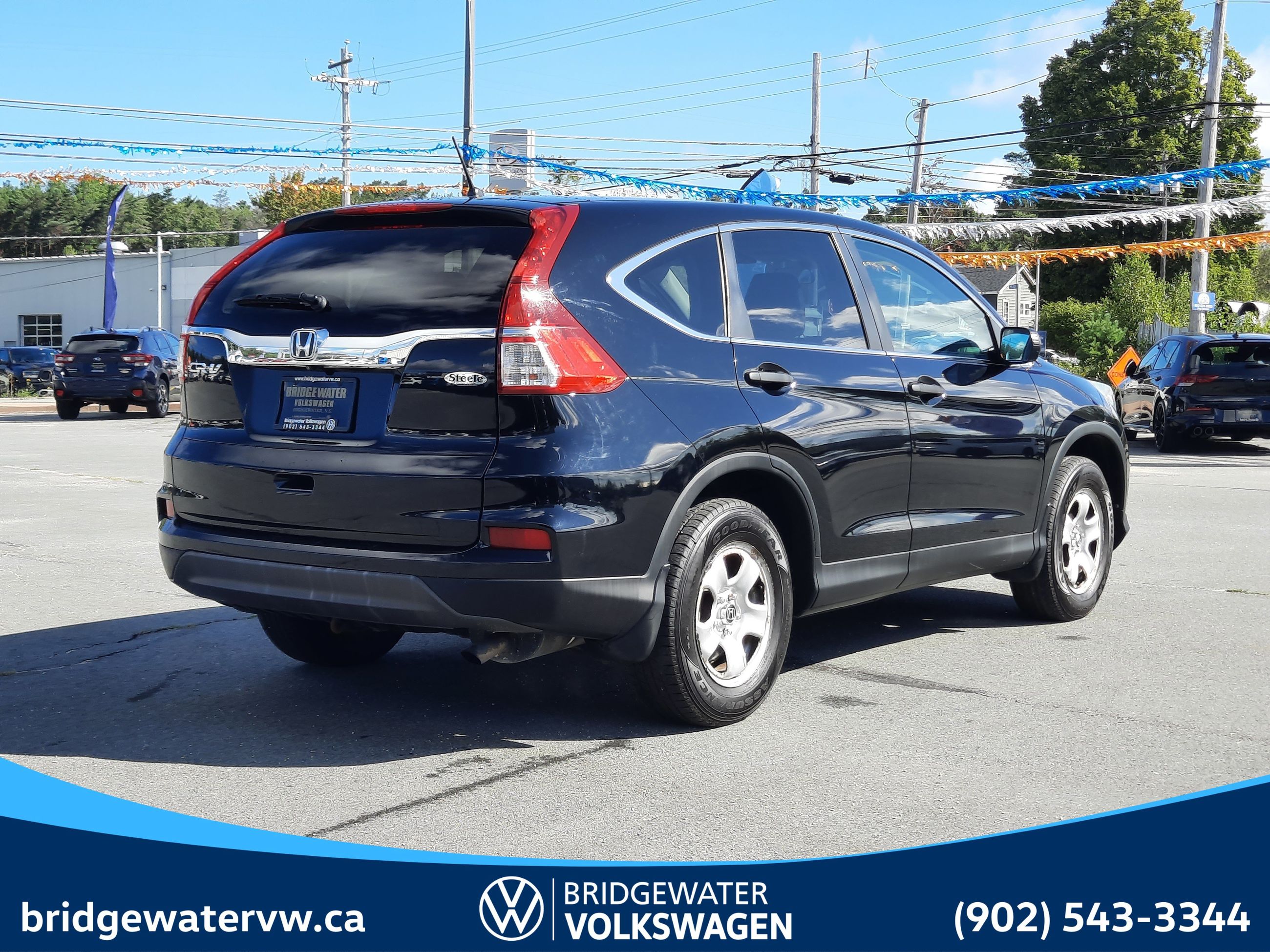 2016 Honda CR-V LX