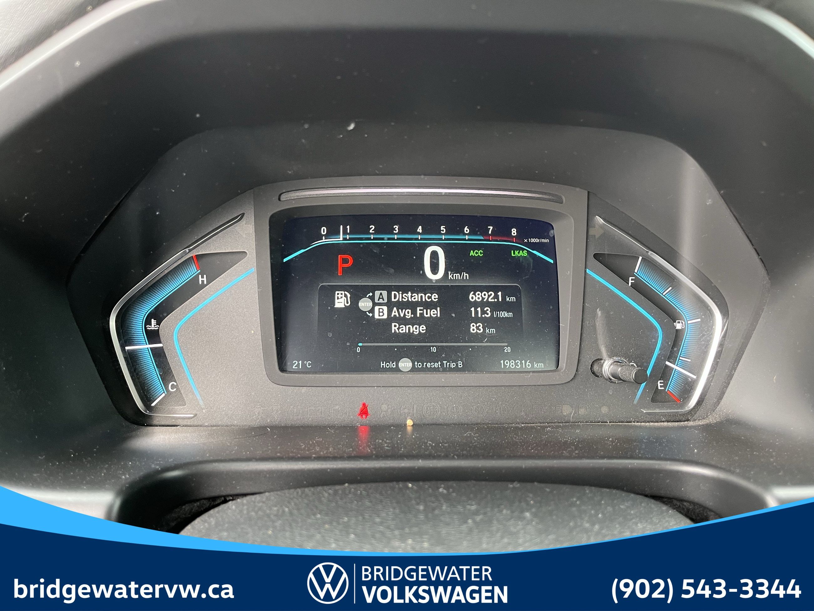 2018 Honda Odyssey TOURING