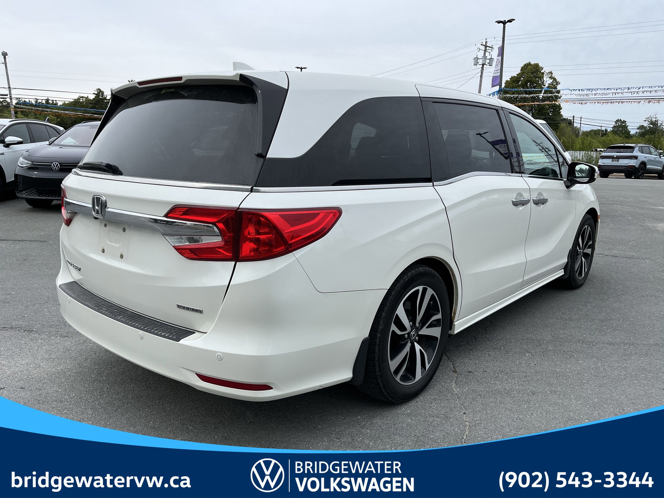 2018 Honda Odyssey TOURING