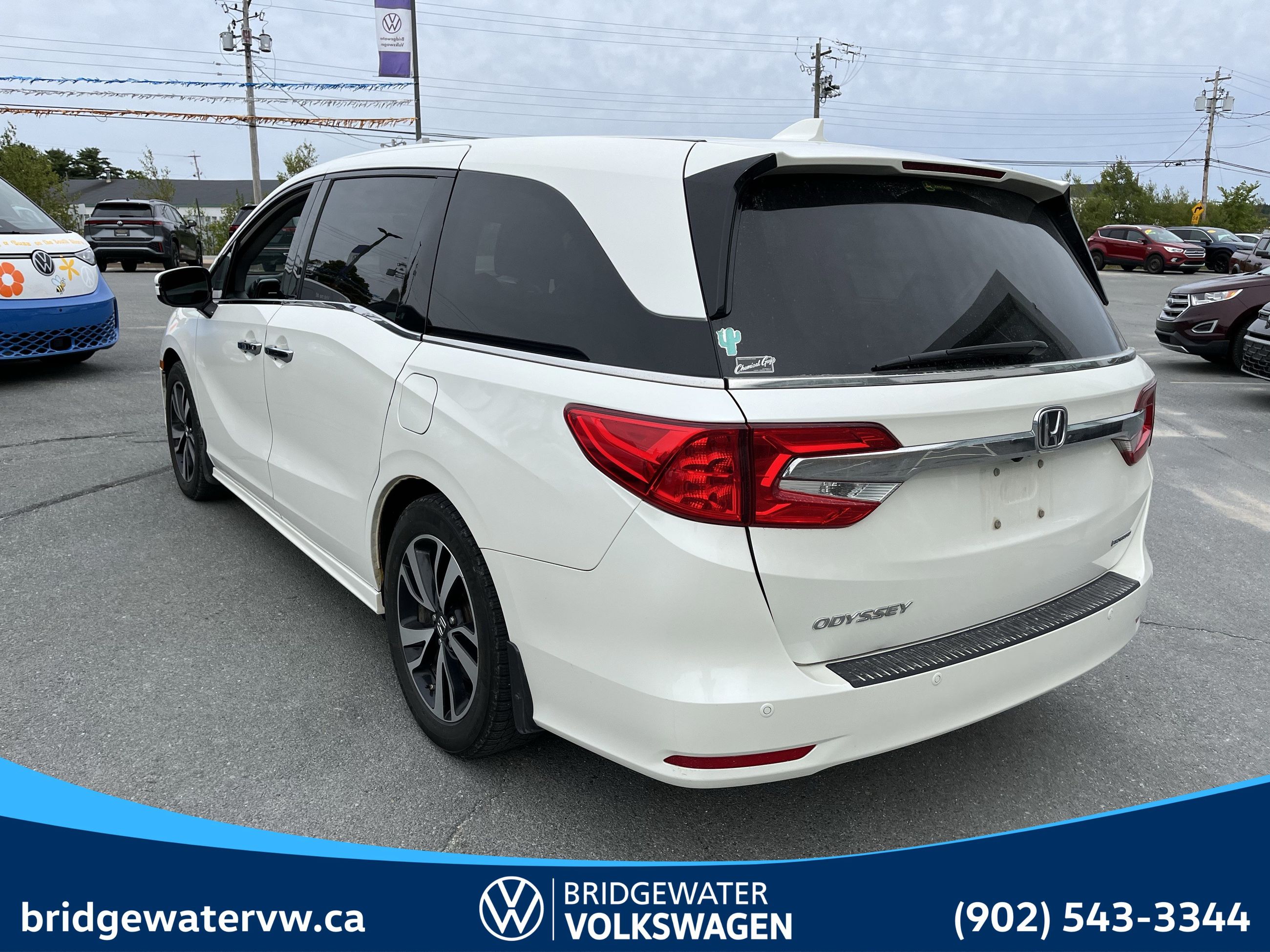 2018 Honda Odyssey TOURING