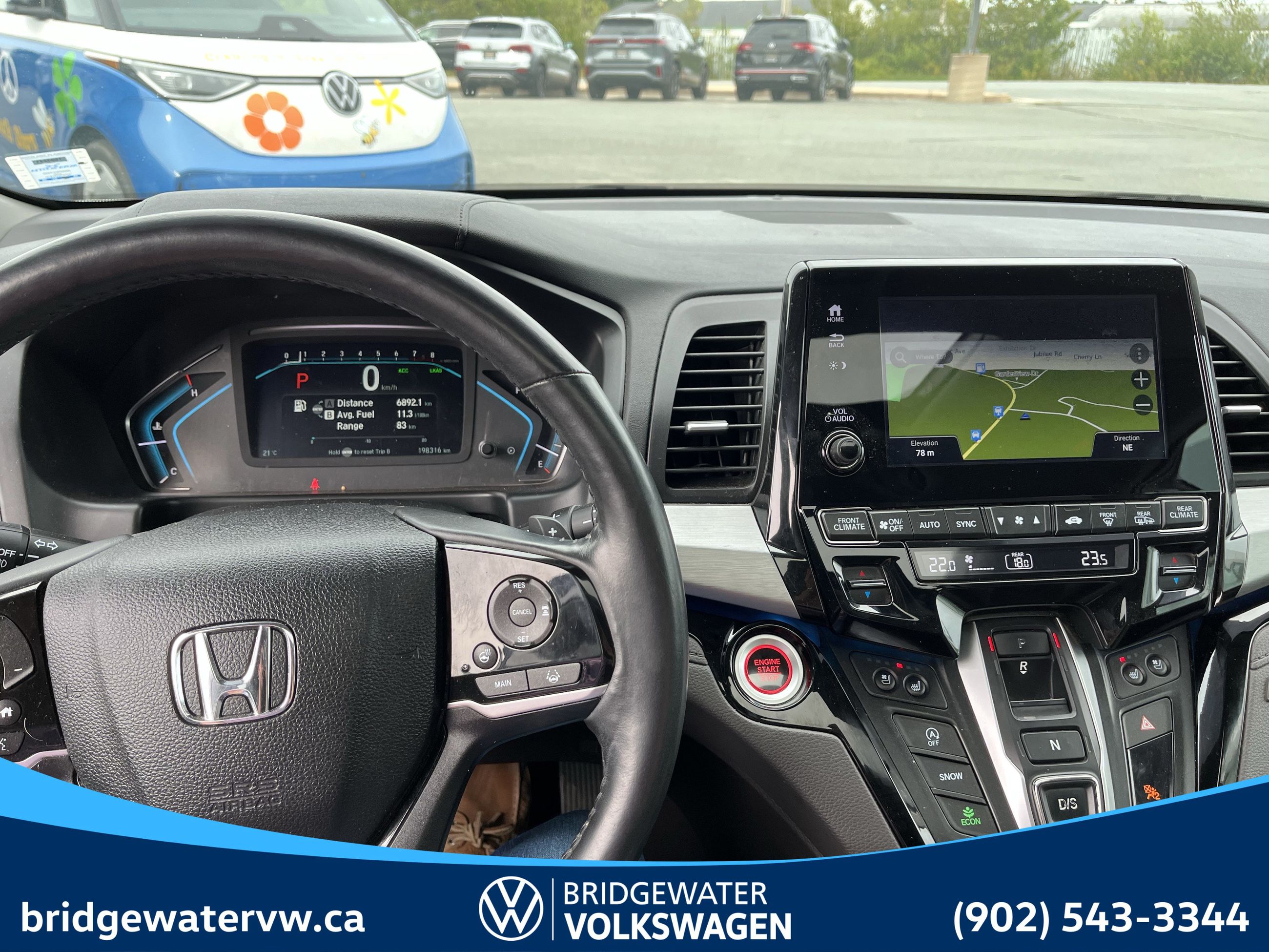 2018 Honda Odyssey TOURING