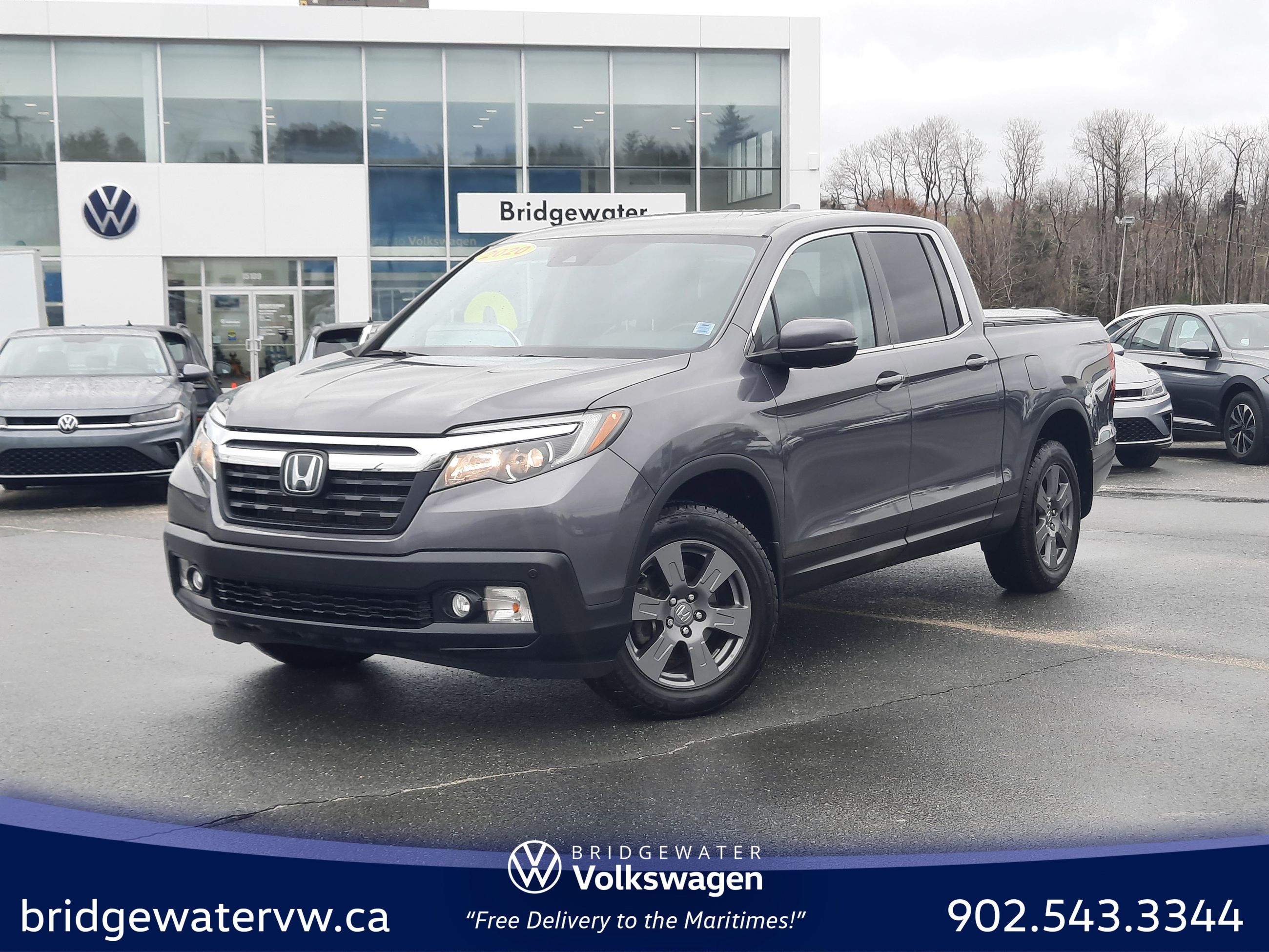 2020 Honda Ridgeline EX-L