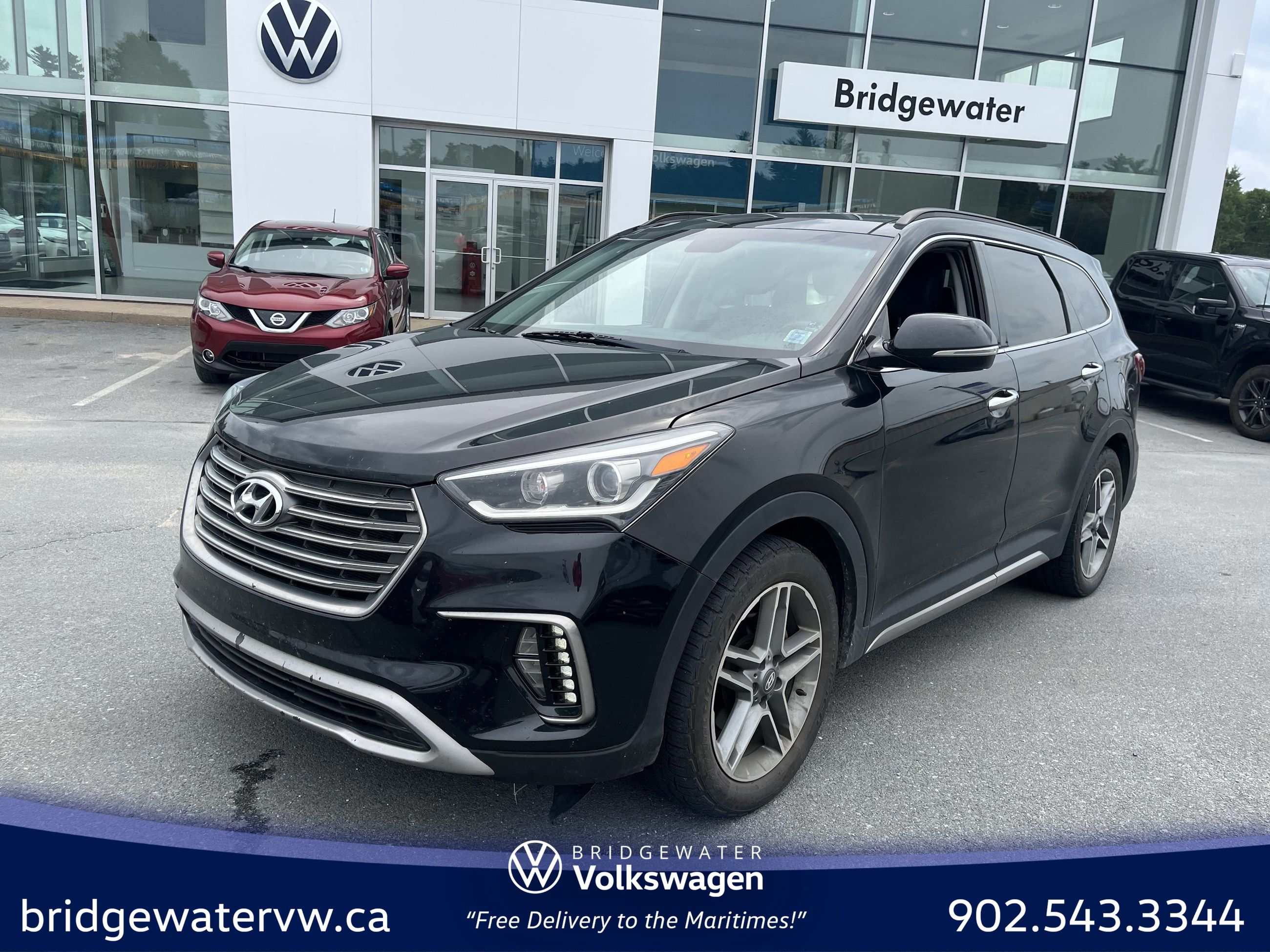 Hyundai Santa Fe XL LIMITED 2017
