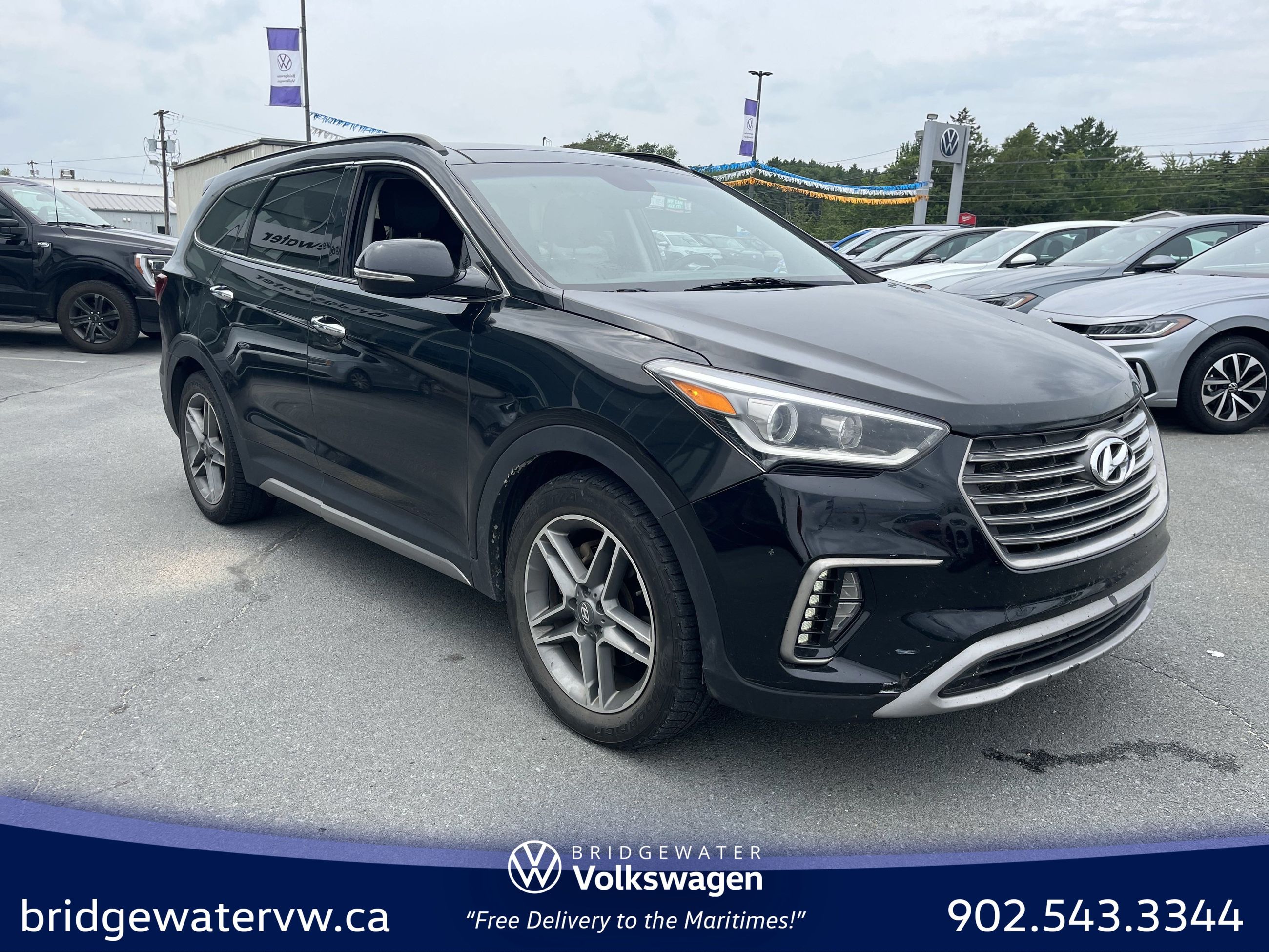 Hyundai Santa Fe XL LIMITED 2017