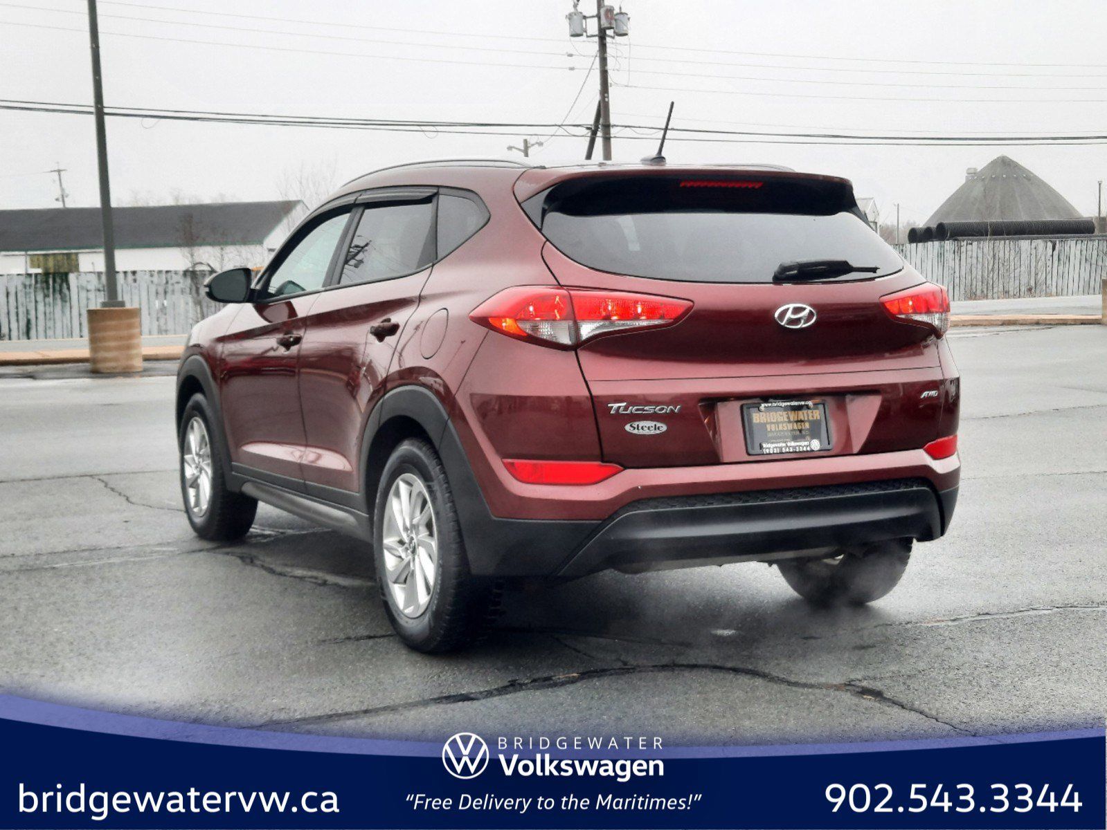 Bridgewater VW in Hebbville 2016 Hyundai Tucson PREMIUM T012908A