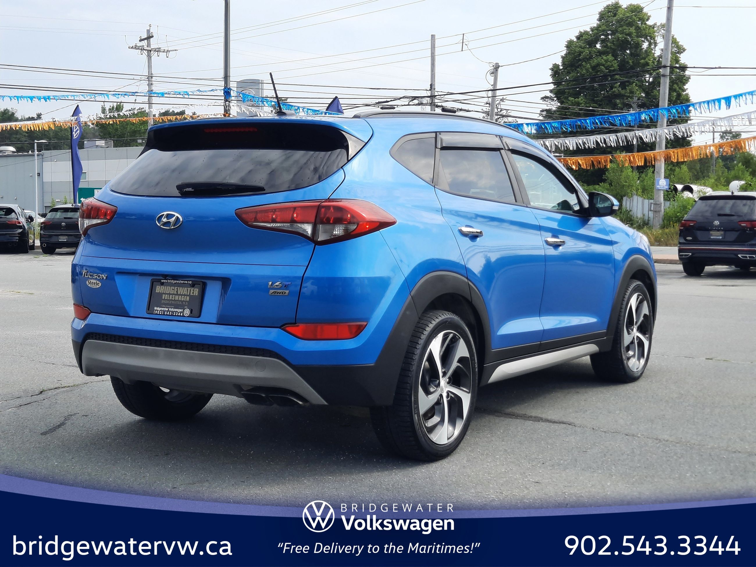 Hyundai Tucson SE 2017