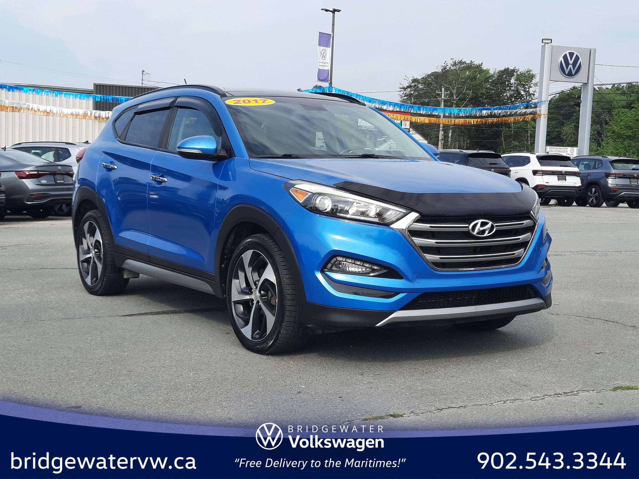 Hyundai Tucson SE 2017