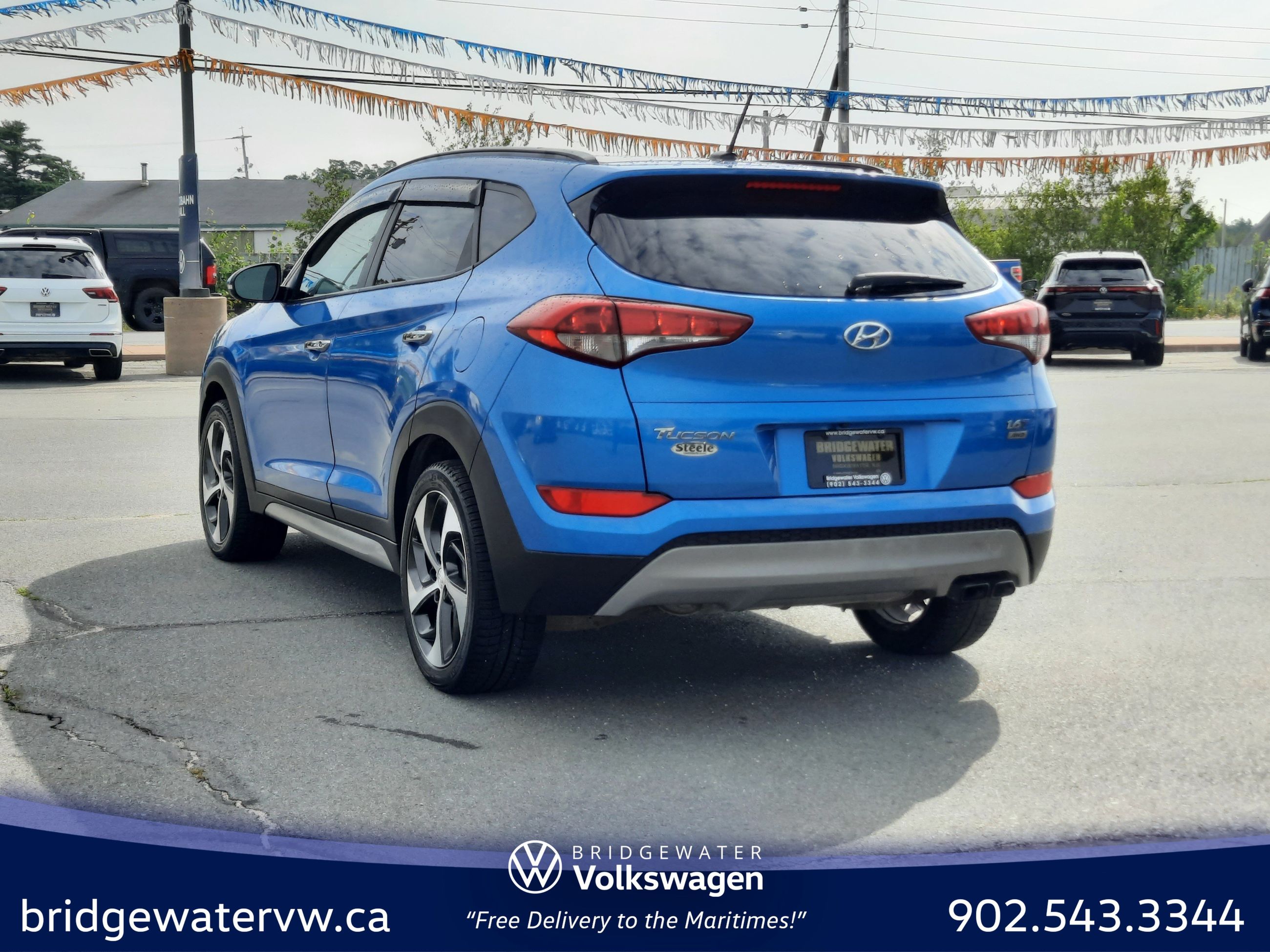 Hyundai Tucson SE 2017